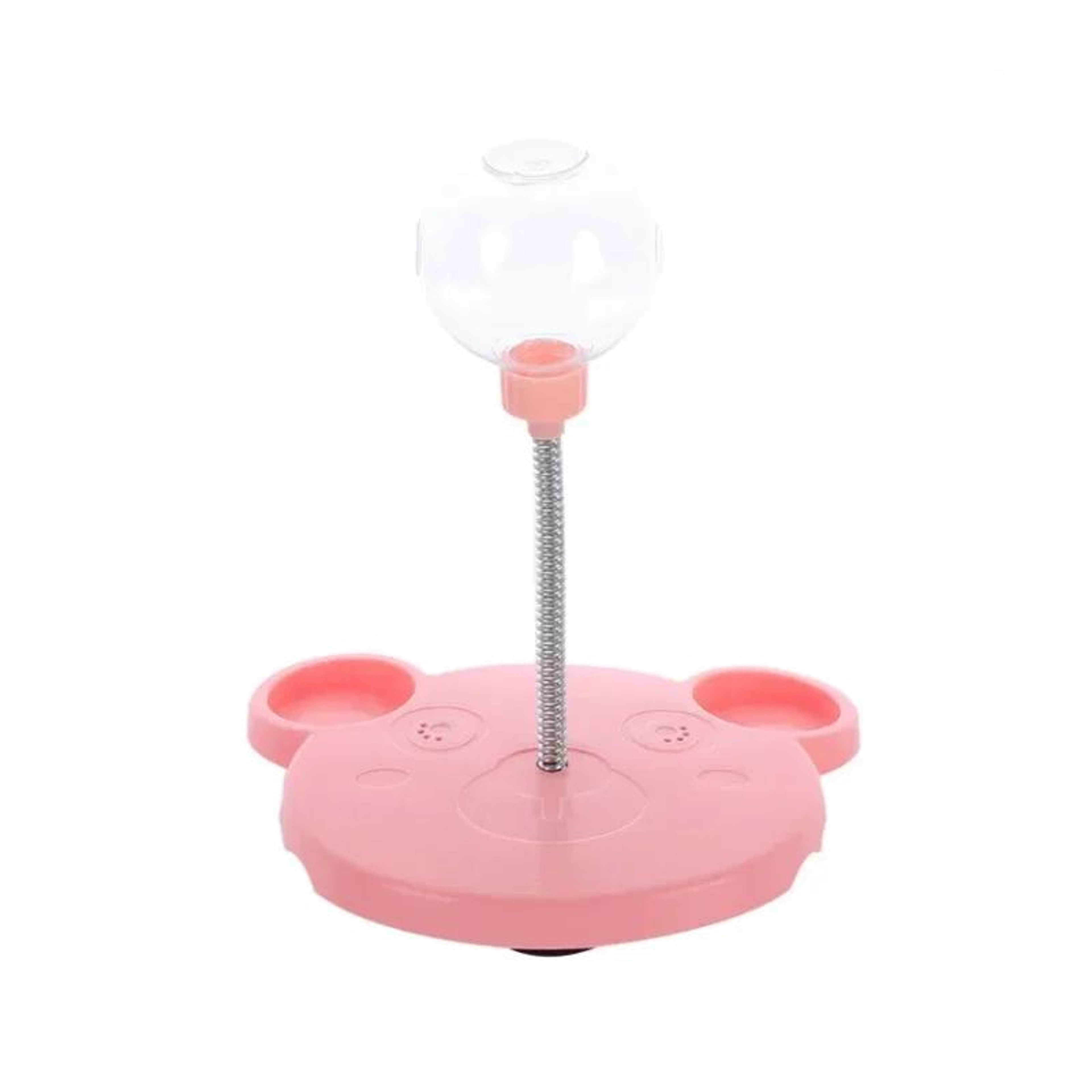 Interactive Treat Dispensing Puzzle Ball  Slow Feeder Food Leaking Toy For Cats  Dogs With Catnip F 6