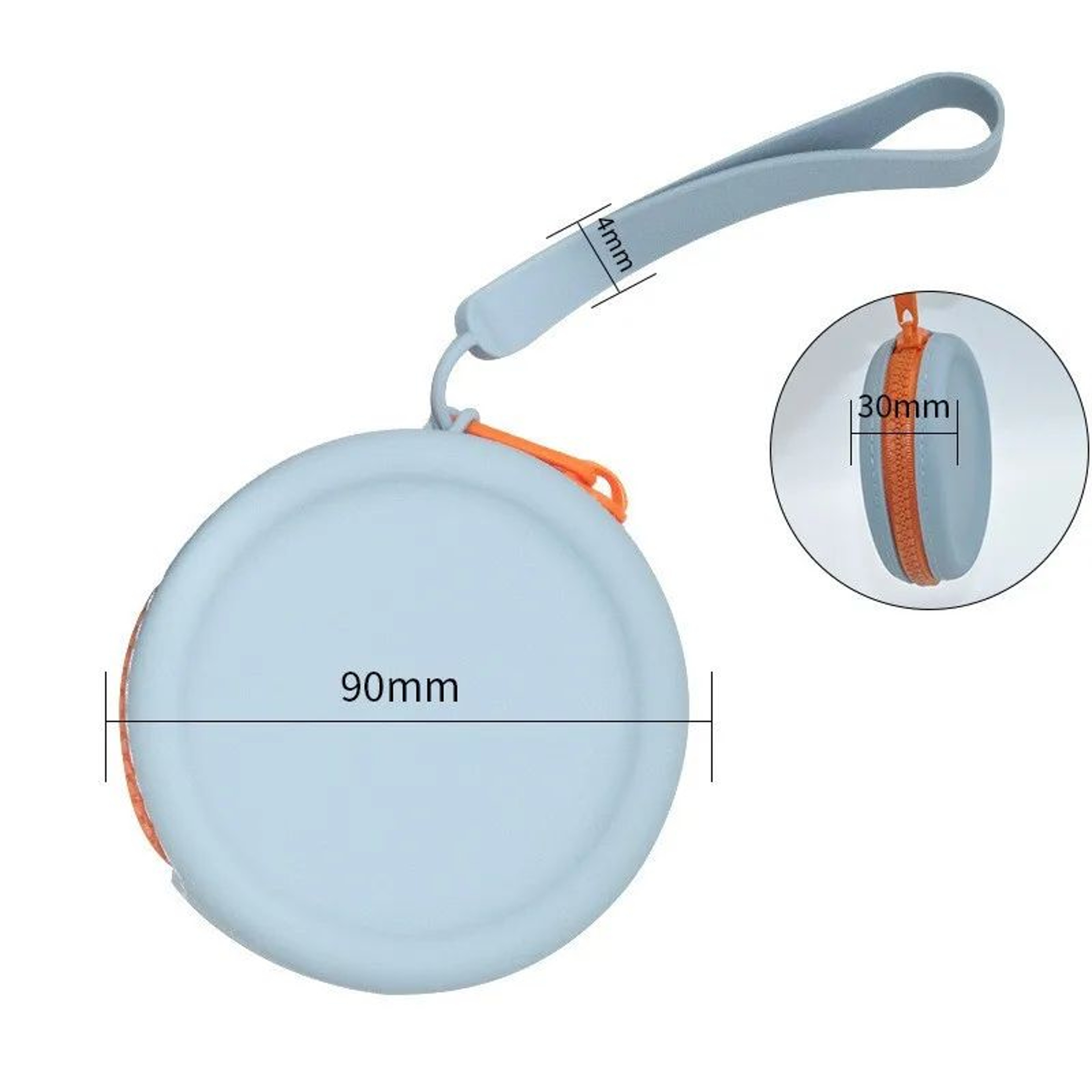 Waterproof Silicone Dog Treat Pouch  Portable Training Snack Bag For Outdoor Walking  Reward Traini 1