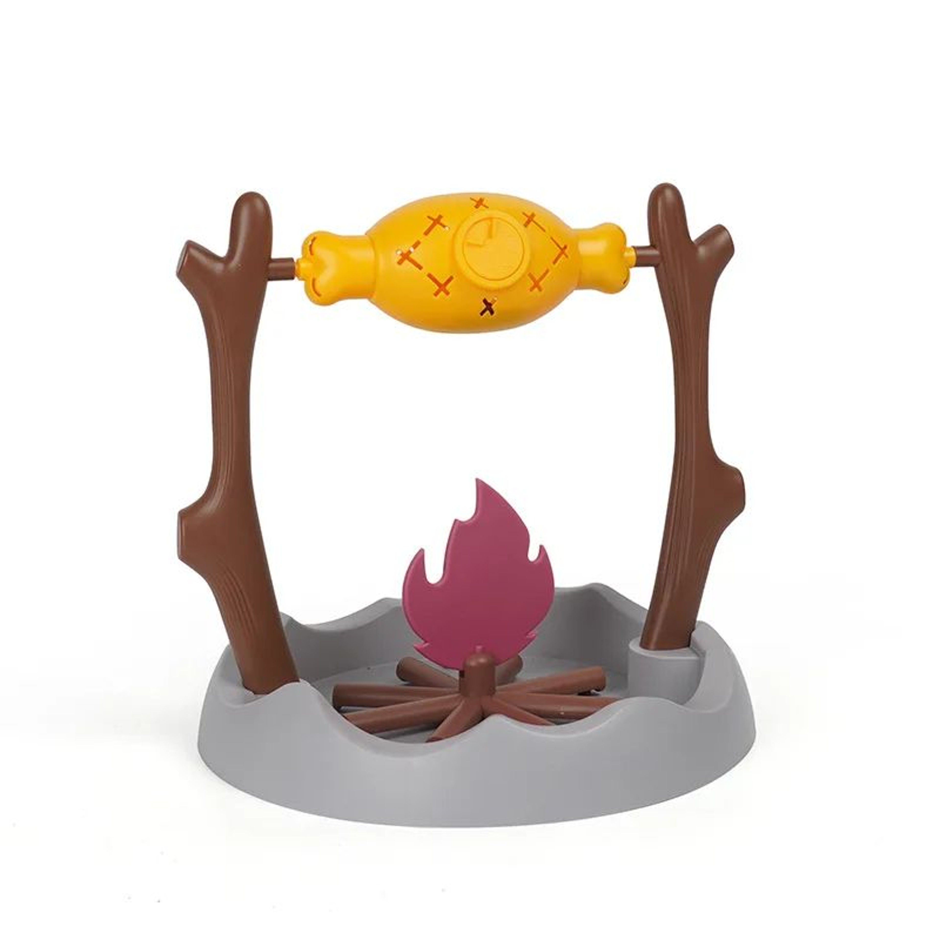 360 Rotating Treat Hiding Feeder Toy  Slow Feeder Puzzle For Cats  Dogs Roasted Chicken Leg Design 5