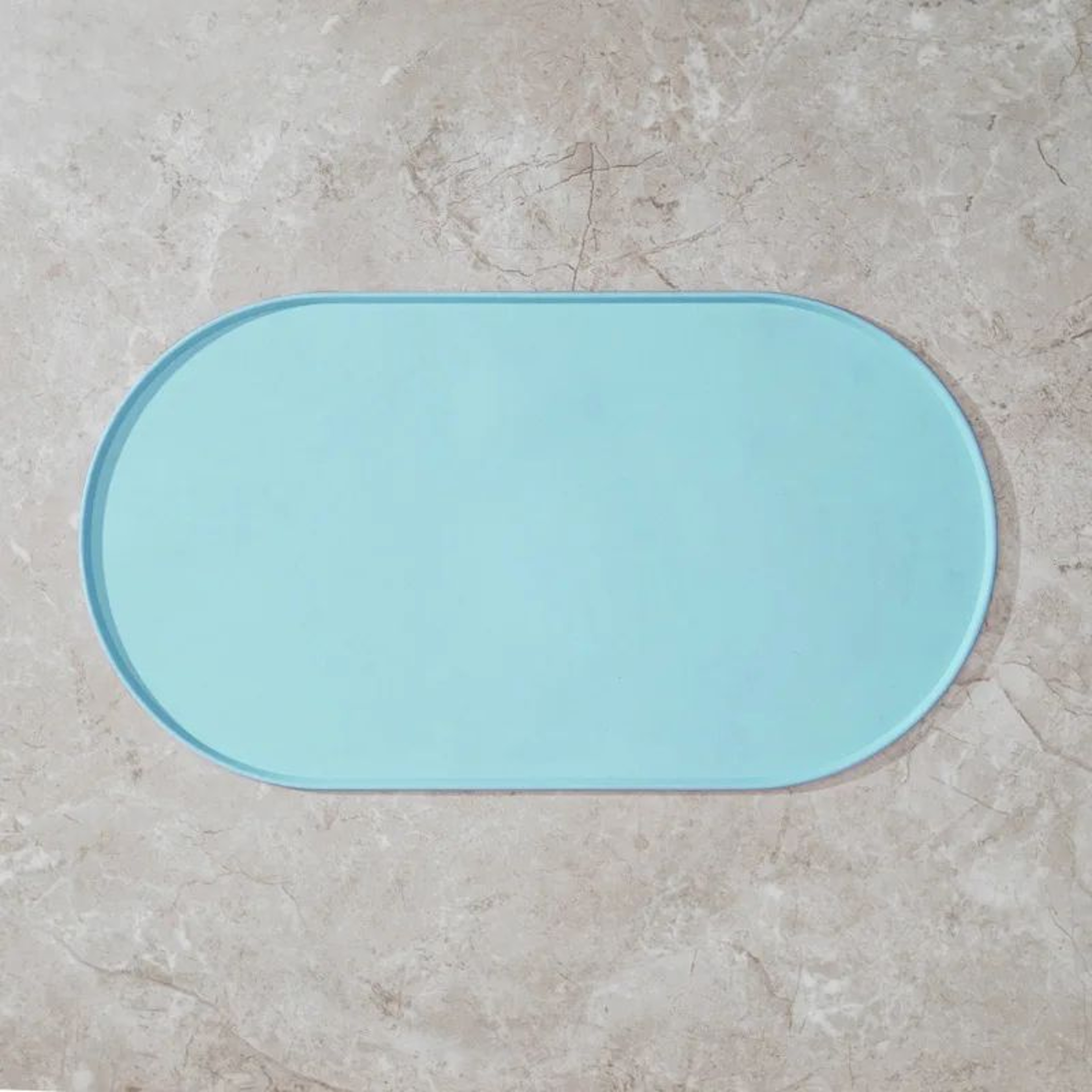 NonSlip Waterproof Pet Feeding Mat  EasyClean Food  Water Bowl Mat For Cats Dogs  MultiPet Homes 6