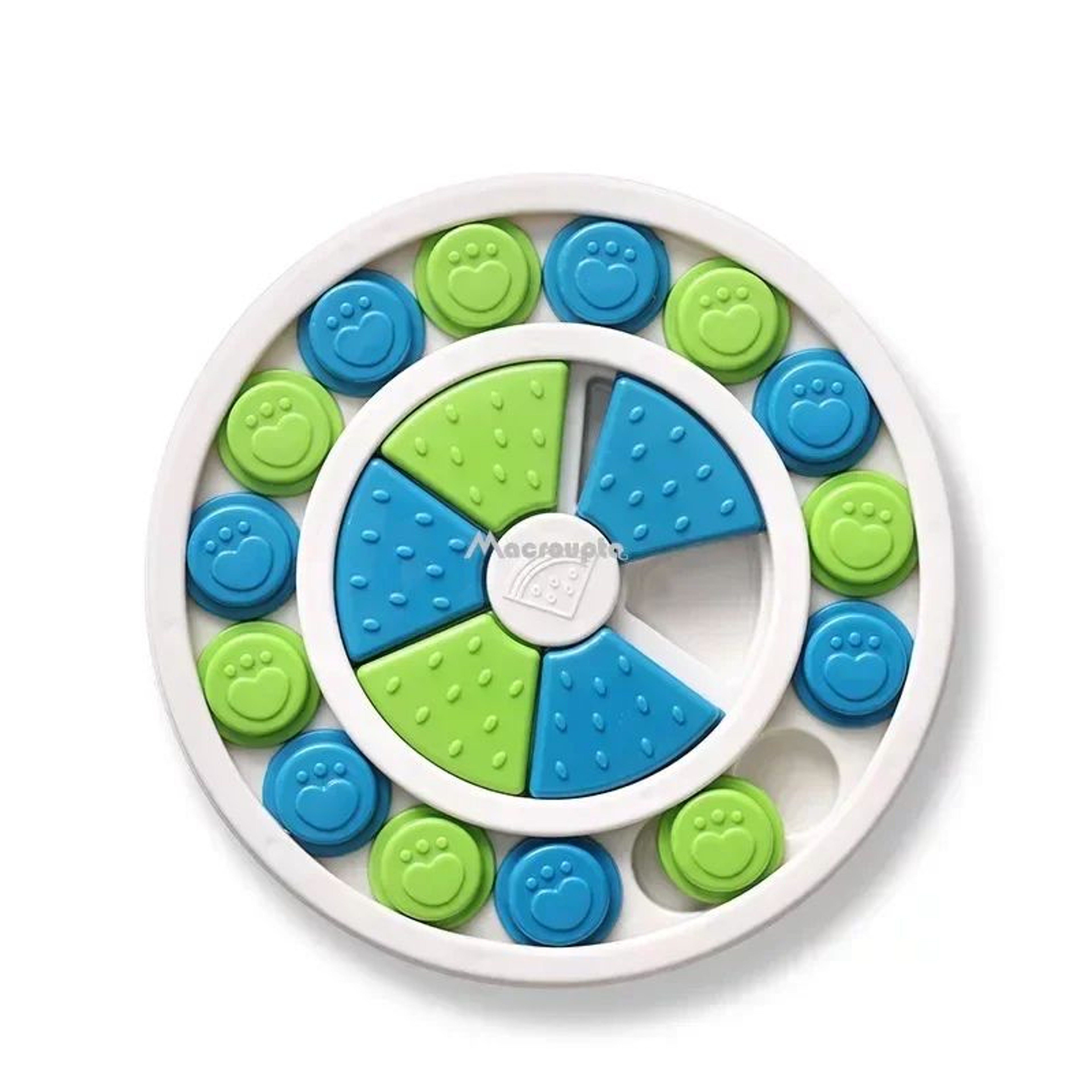 Interactive Dog Puzzle Slow Feeder Bowl  NonSlip Food Dispenser Toy For Puppy IQ Training  Healthy  6