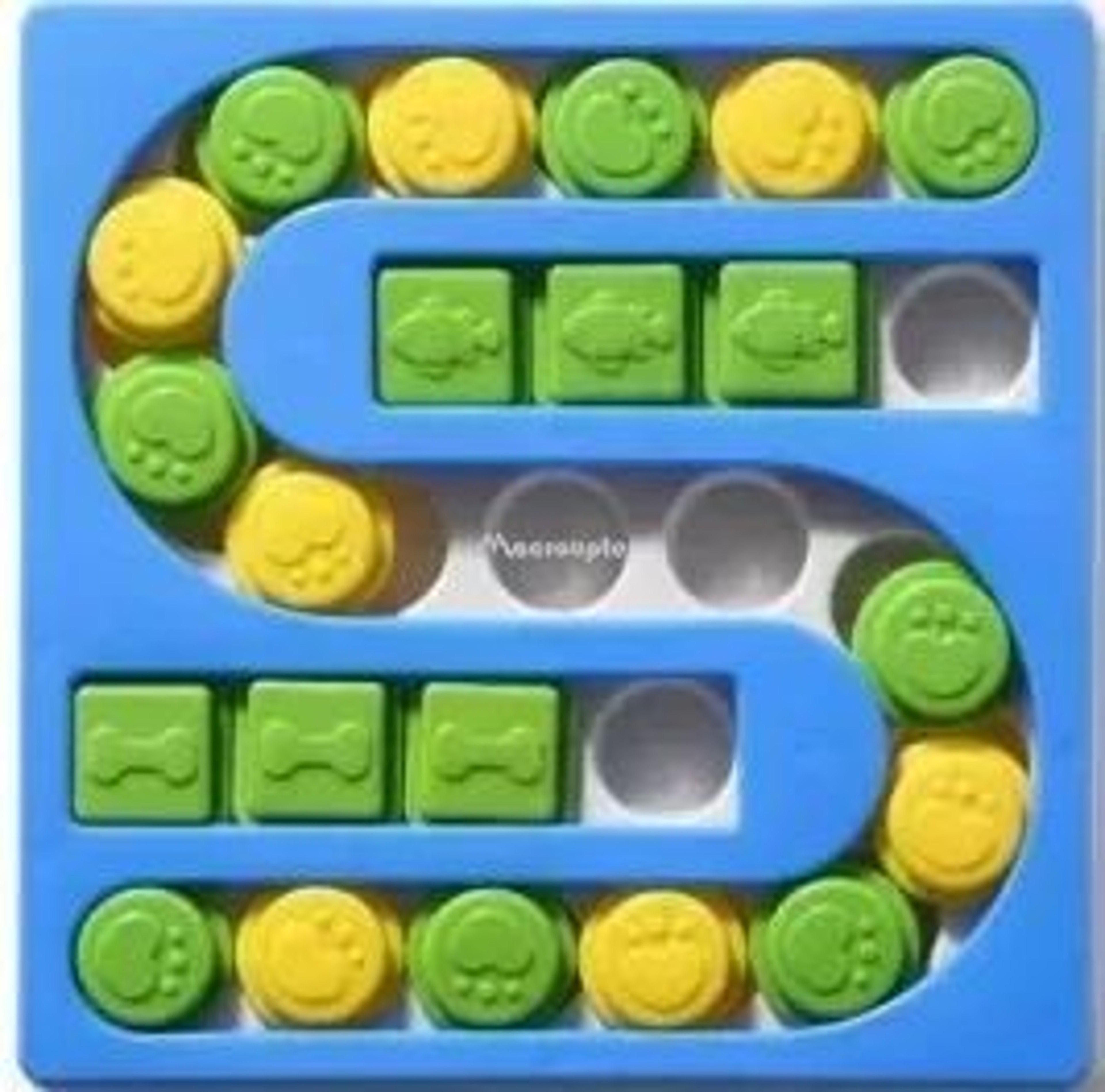 Interactive Dog Puzzle Slow Feeder Bowl  NonSlip Food Dispenser Toy For Puppy IQ Training  Healthy  8