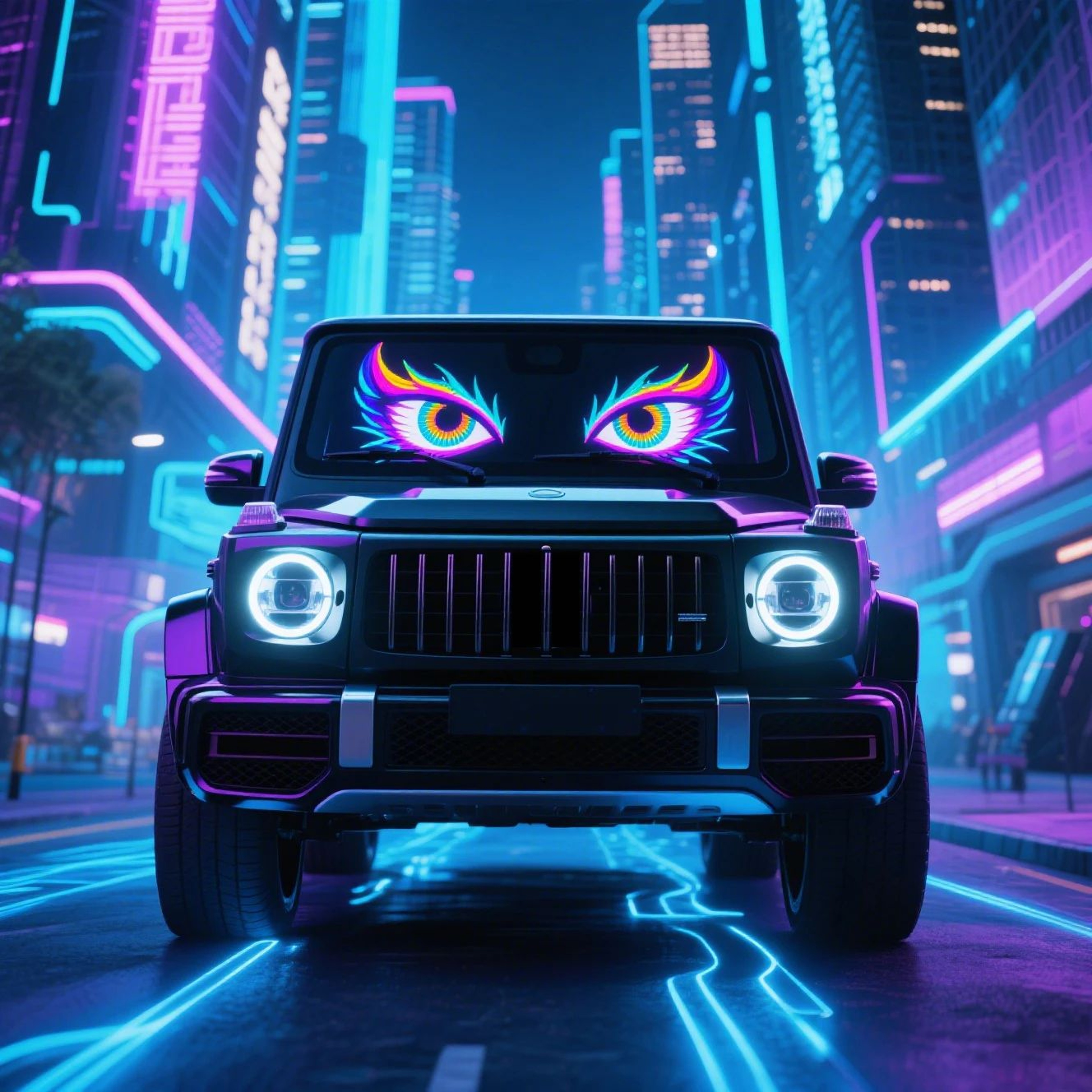 USB LED Demon Eyes Car Light Display  Dynamic Devil Eye Window Sign For Trucks  Cars FrontRear Wind 0