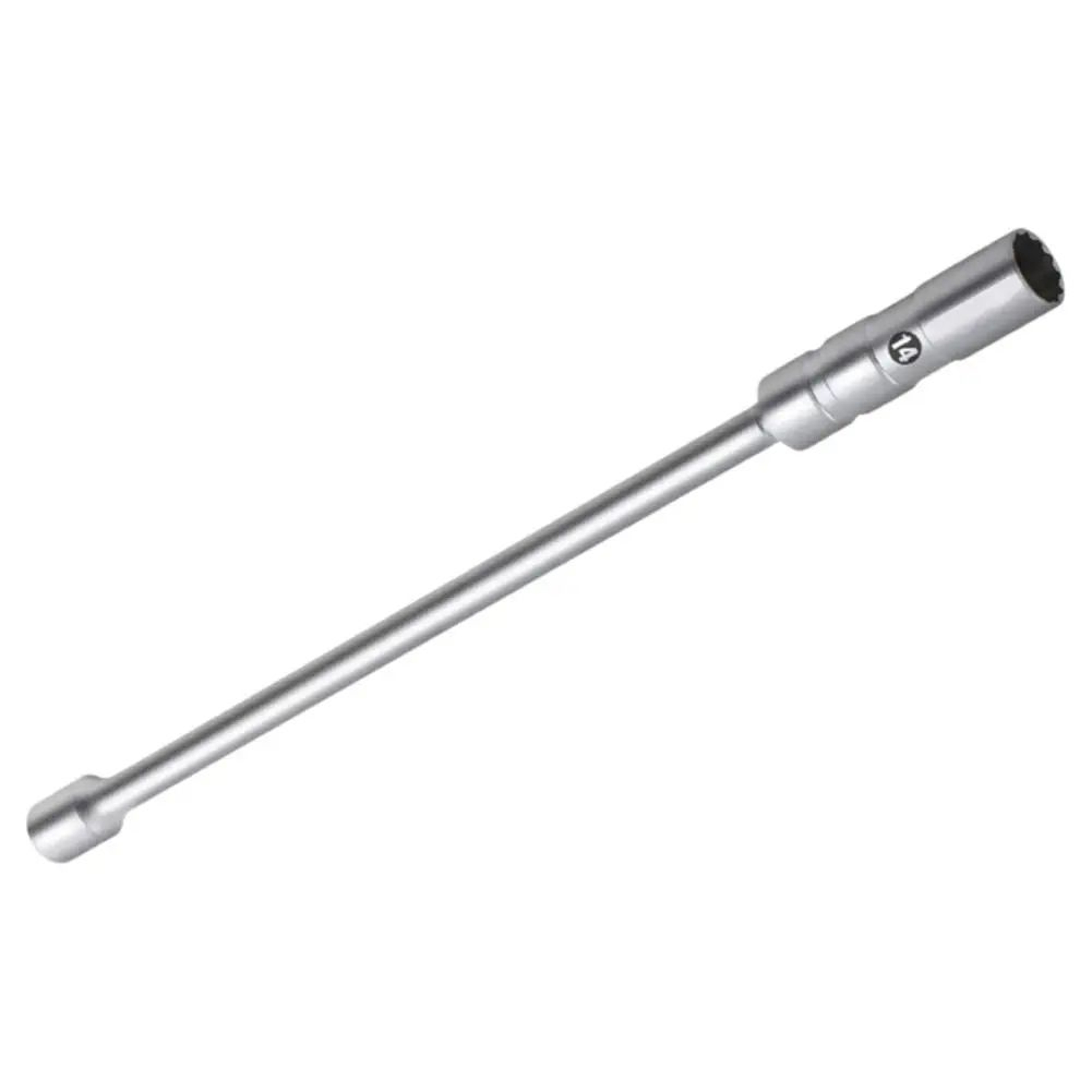 38 Inches Drive Magnetic Swivel Spark Plug Socket Set 14mm16mm  12Point Universal Joint Plug Remova 7