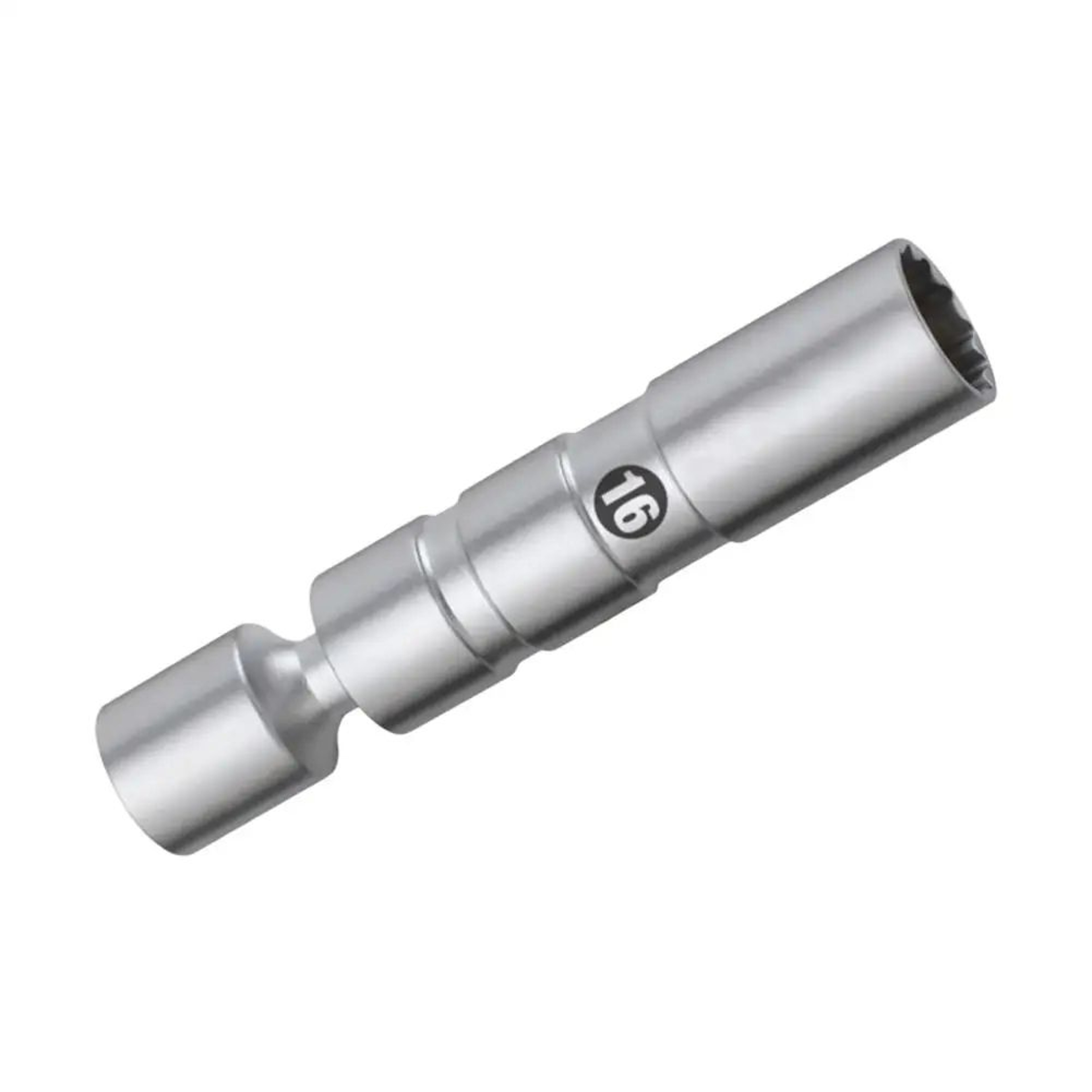 38 Inches Drive Magnetic Swivel Spark Plug Socket Set 14mm16mm  12Point Universal Joint Plug Remova 8