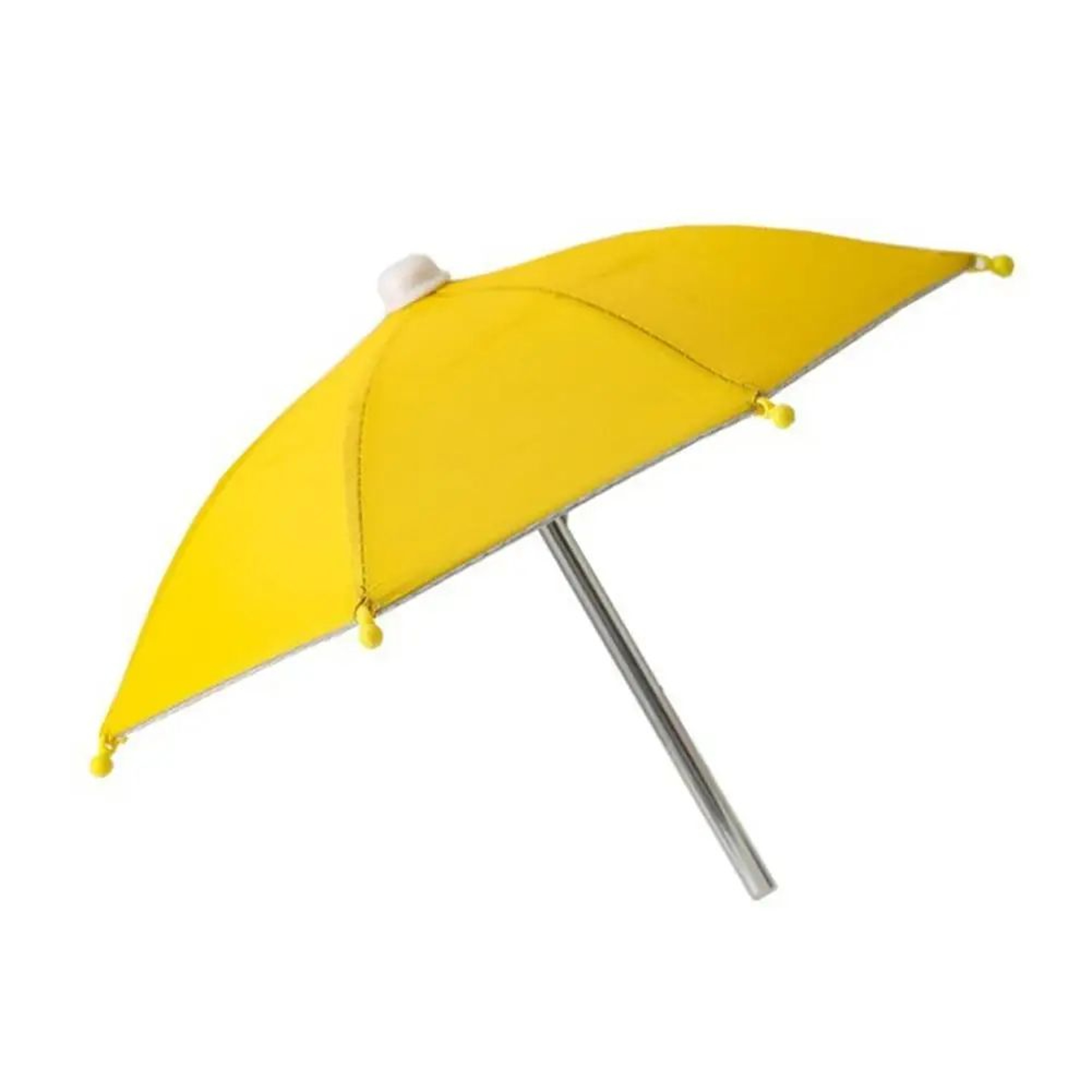 Portable Mini Umbrella Phone Stand  Waterproof Sun  Rain Shade Holder For Smartphones Universal Out 9