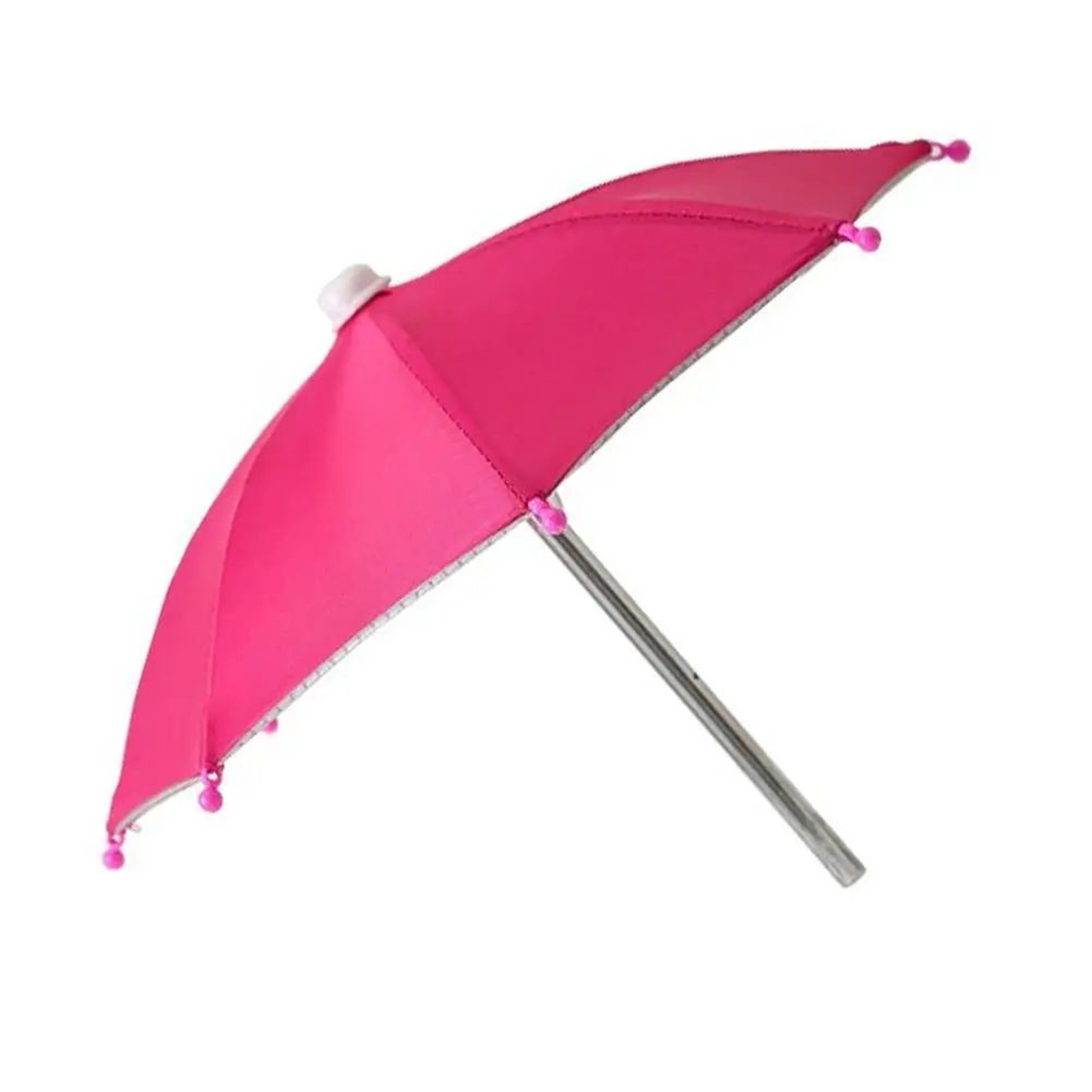 Portable Mini Umbrella Phone Stand  Waterproof Sun  Rain Shade Holder For Smartphones Universal Out 11