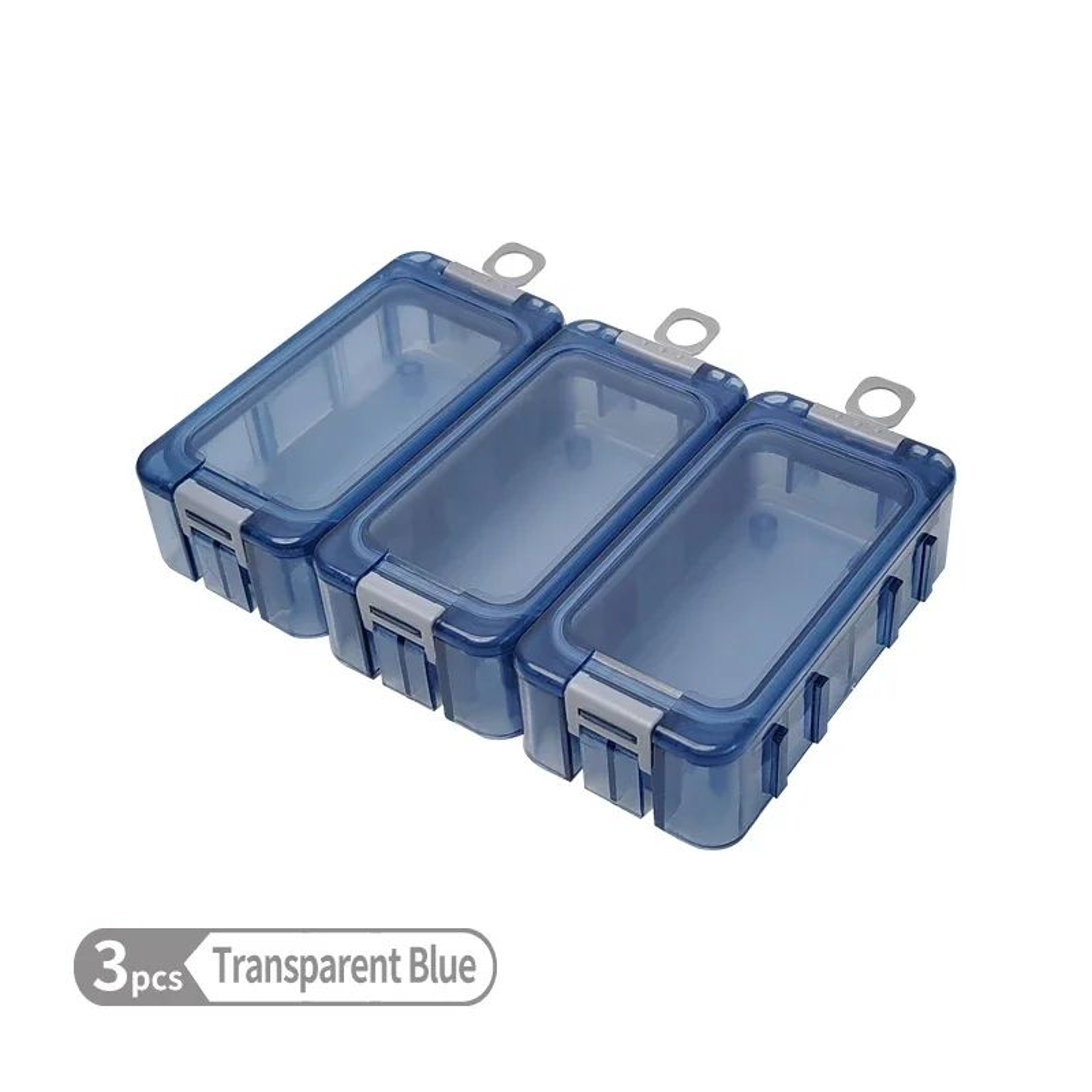 3 Pcs GlowintheDark Fishing Tackle Box Organizer Set  Magnetic Hard Bait Tackle Tray  Carp Lure Sto 7