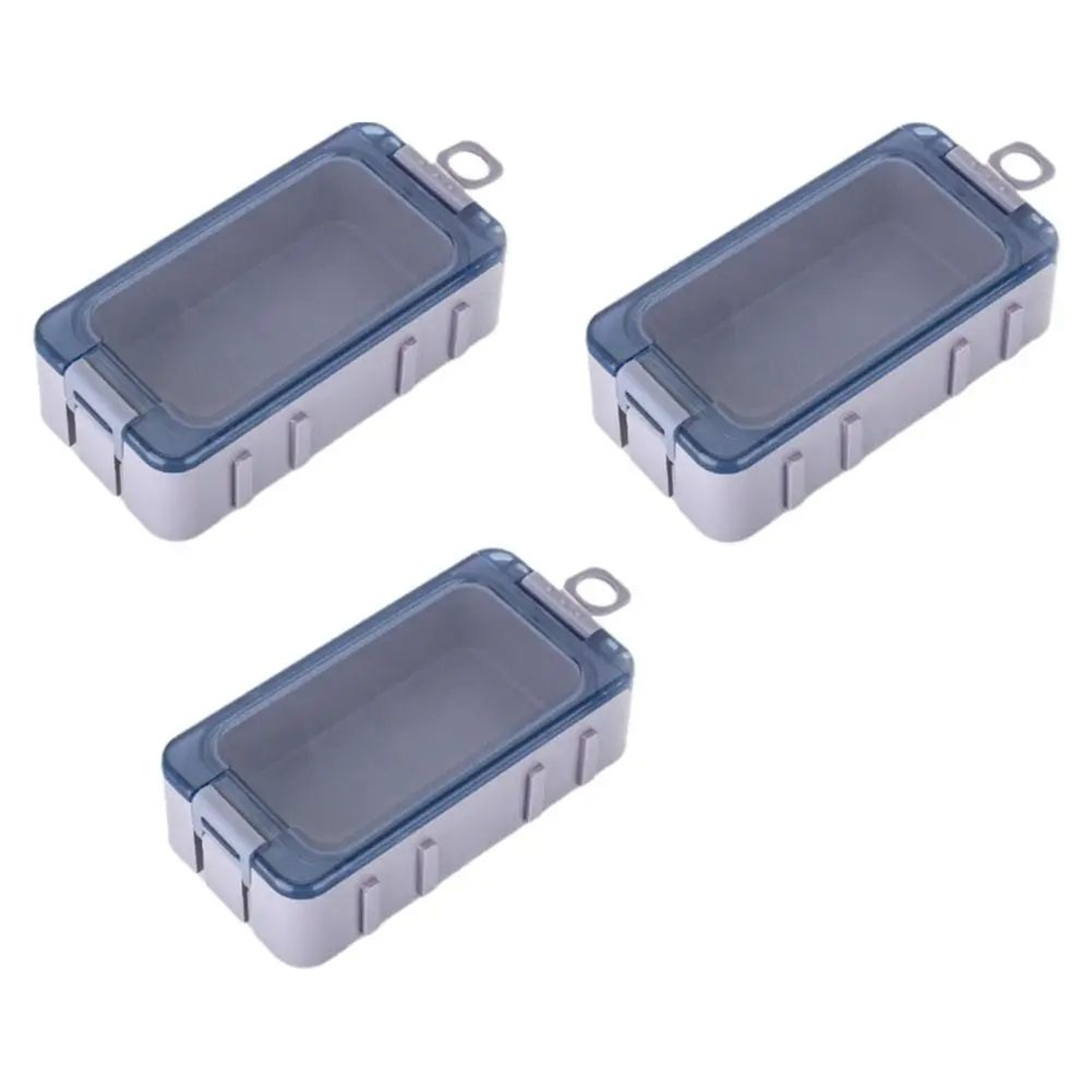 3 Pcs GlowintheDark Fishing Tackle Box Organizer Set  Magnetic Hard Bait Tackle Tray  Carp Lure Sto 8