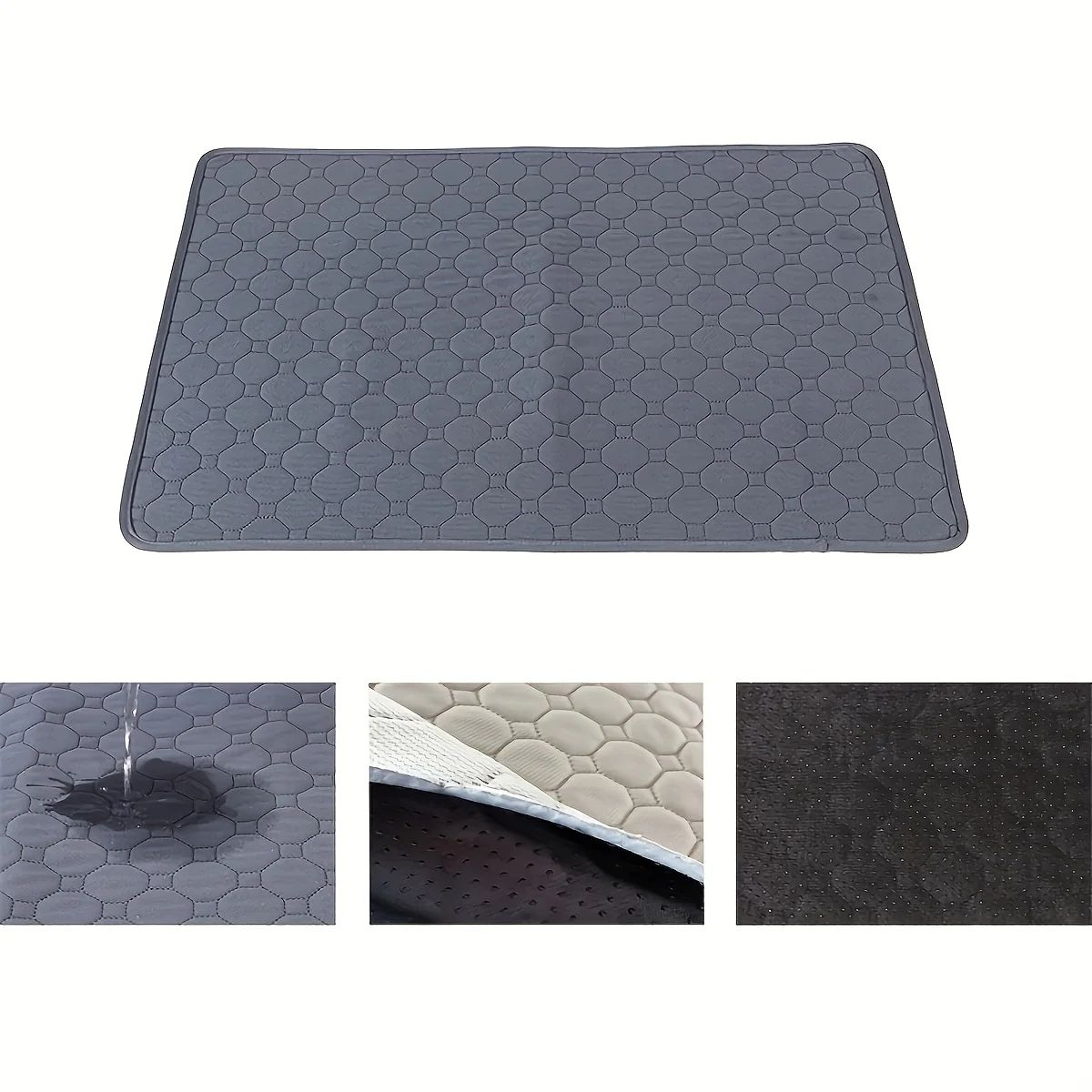 Reusable Washable Dog Pee Pad Waterproof Absorbent Urine Mat  Puppy Training Pad For Car Seat Sofa  1
