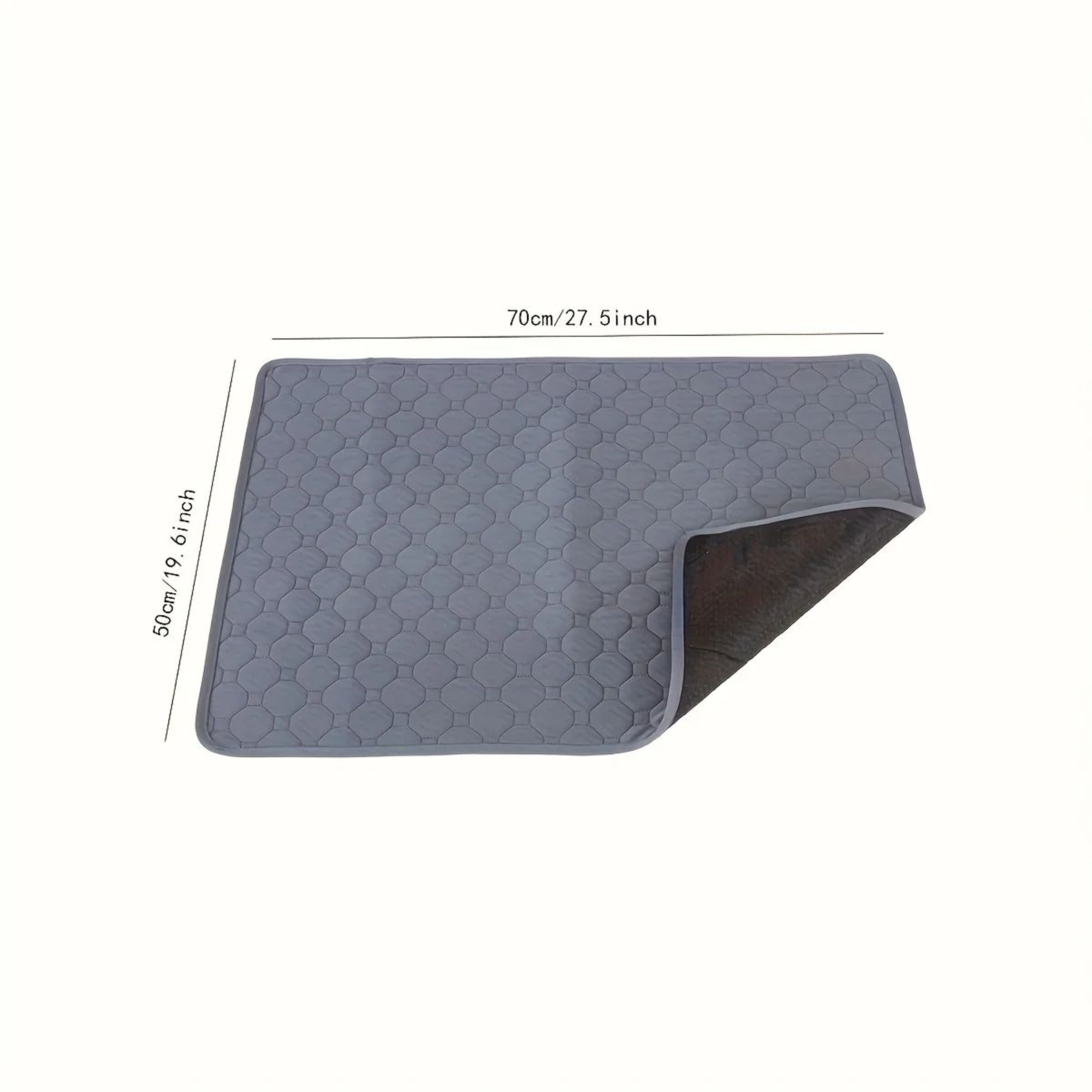 Reusable Washable Dog Pee Pad Waterproof Absorbent Urine Mat  Puppy Training Pad For Car Seat Sofa  3