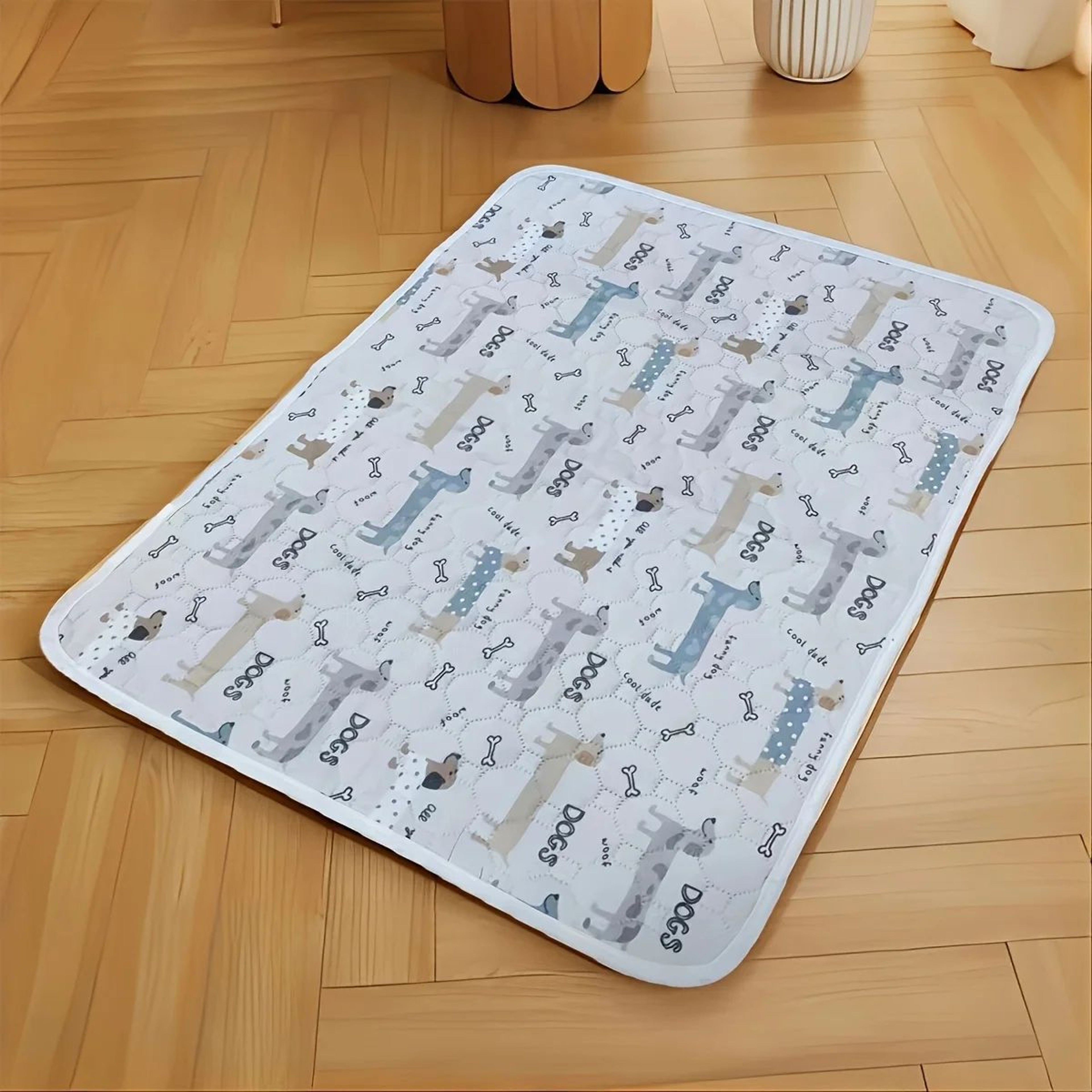 Reusable Washable Dog Pee Pad Waterproof Absorbent Urine Mat  Puppy Training Pad For Car Seat Sofa  7