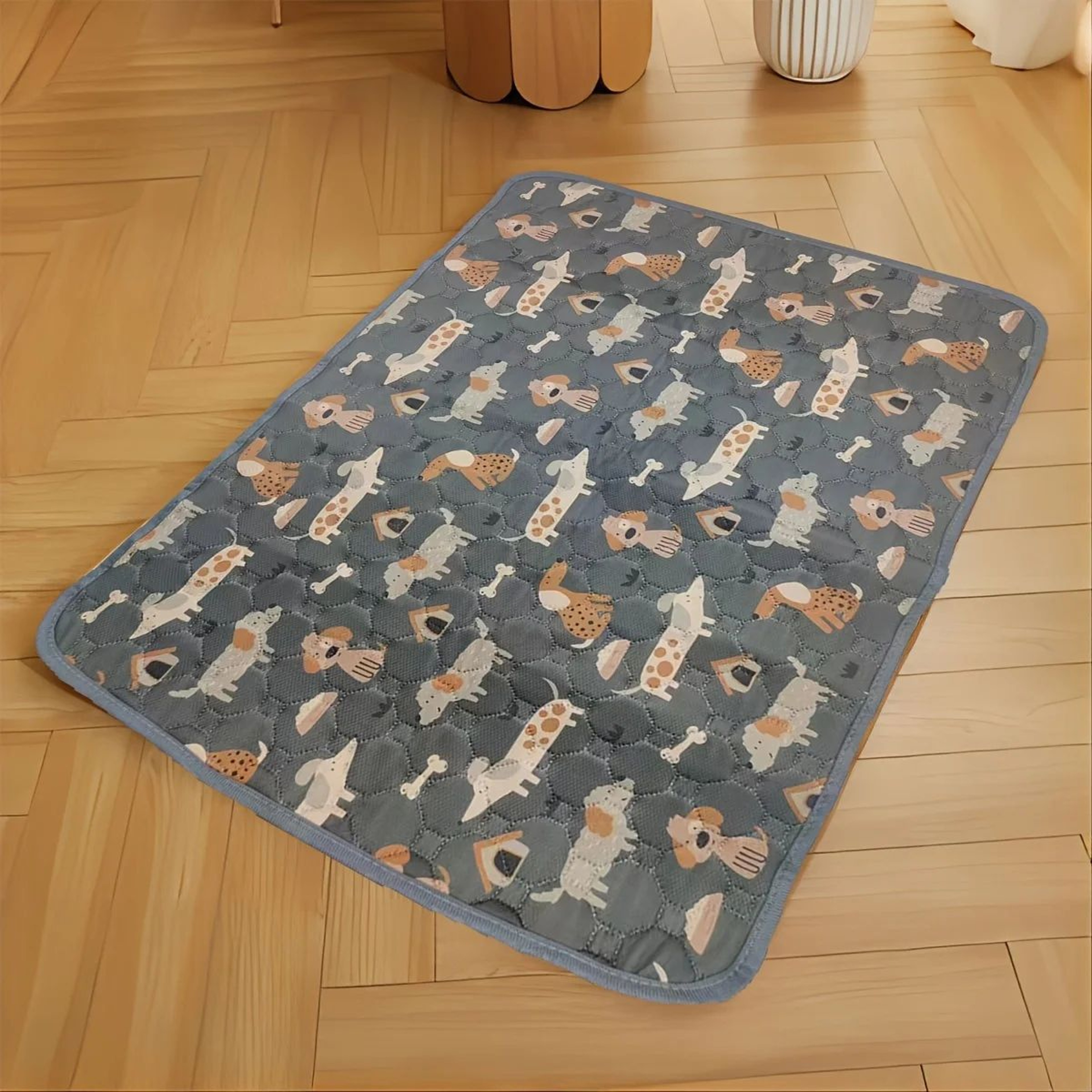 Reusable Washable Dog Pee Pad Waterproof Absorbent Urine Mat  Puppy Training Pad For Car Seat Sofa  8