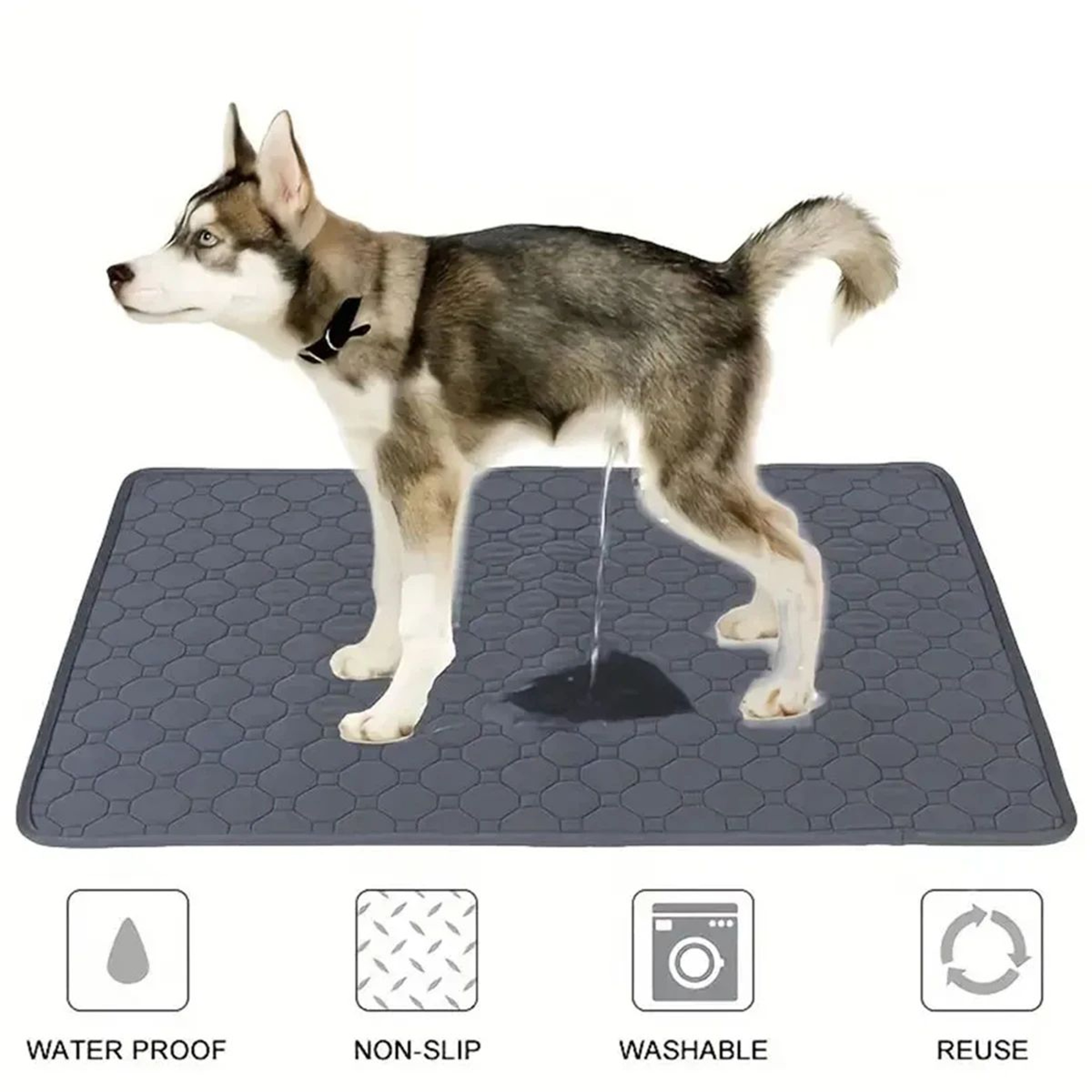 Reusable Washable Dog Pee Pad Waterproof Absorbent Urine Mat  Puppy Training Pad For Car Seat Sofa  9