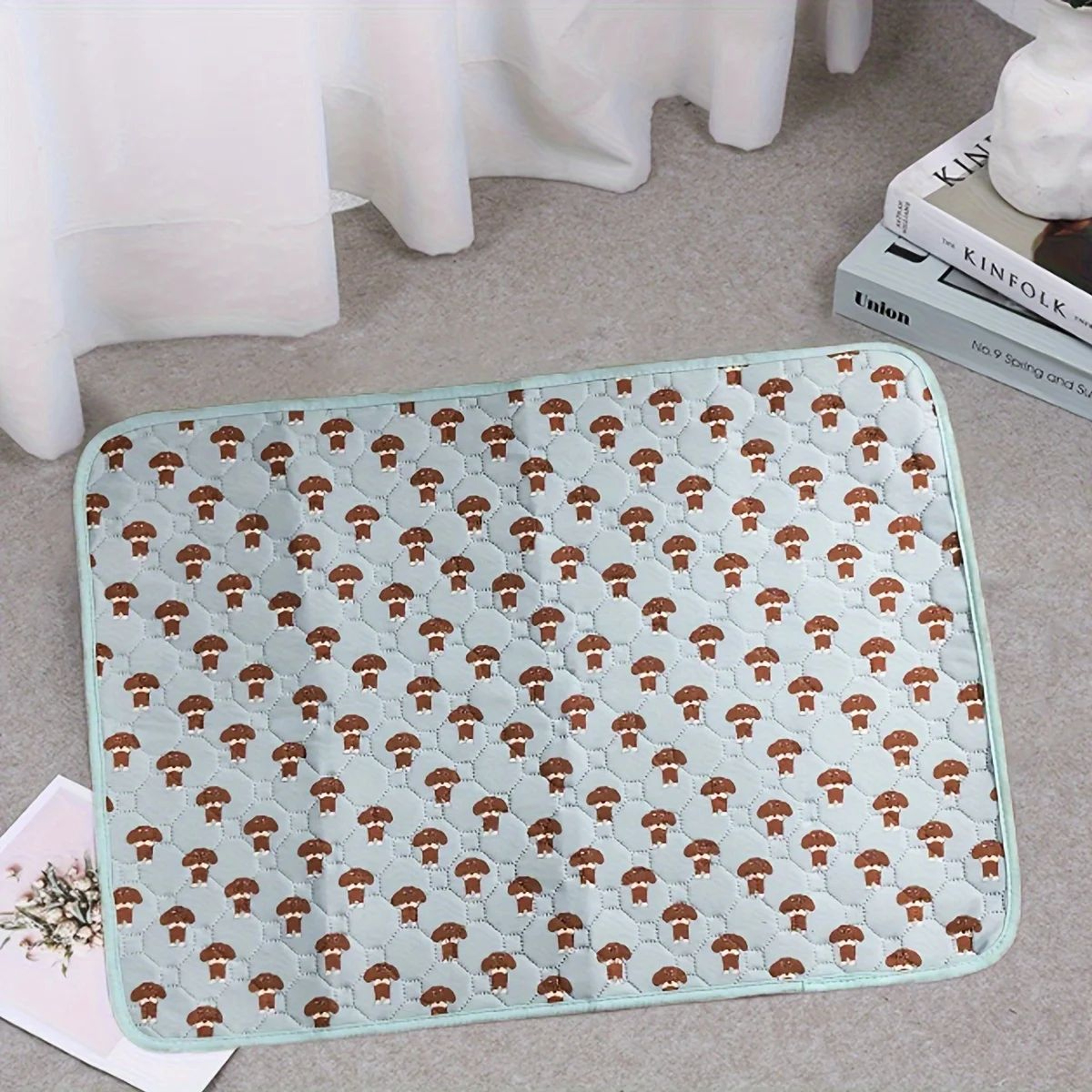 Reusable Washable Dog Pee Pad Waterproof Absorbent Urine Mat  Puppy Training Pad For Car Seat Sofa  10