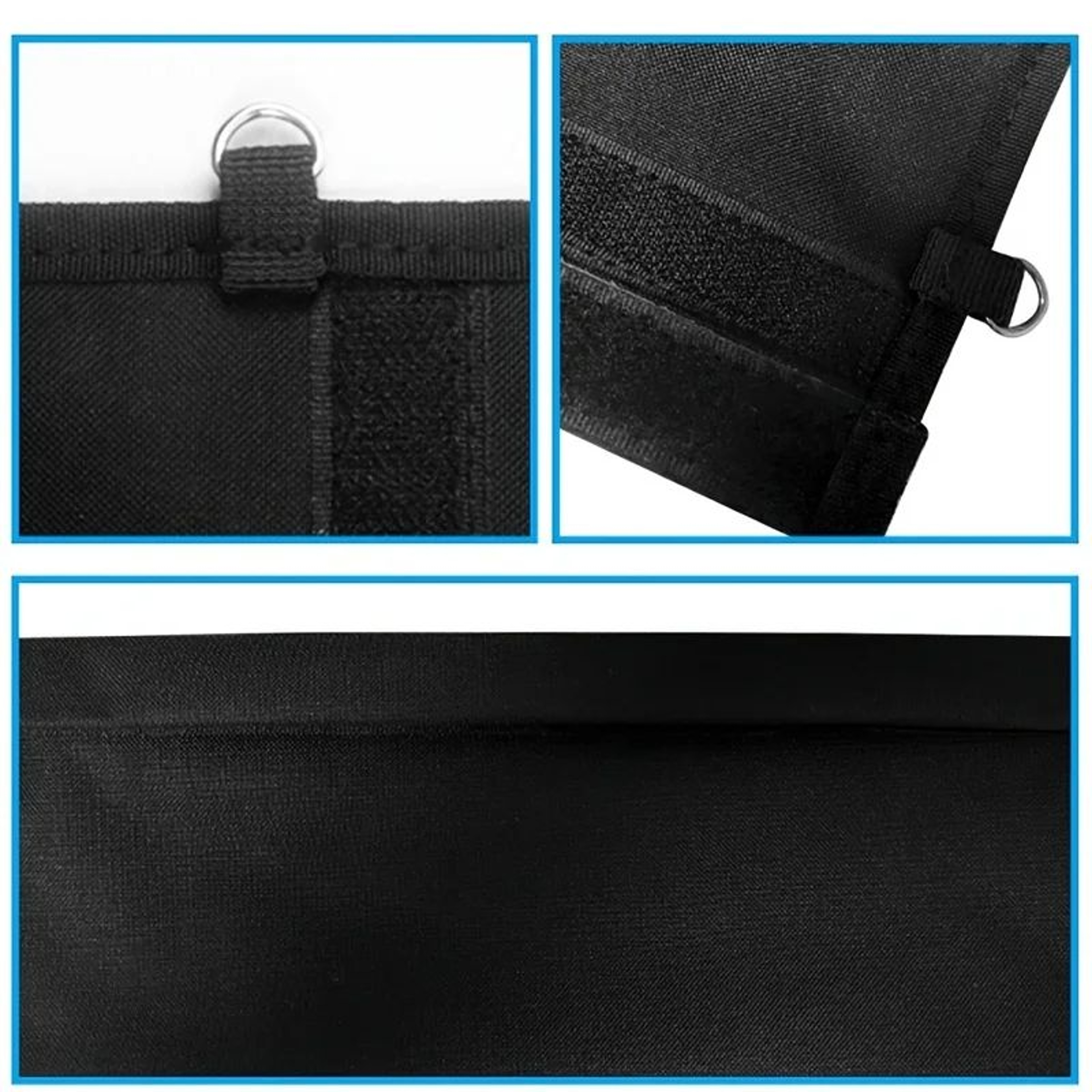 RFID Signal Blocking Faraday Bag Set  AntiTheft Car Key Shield  RadiationProof Phone Privacy Wallet 2