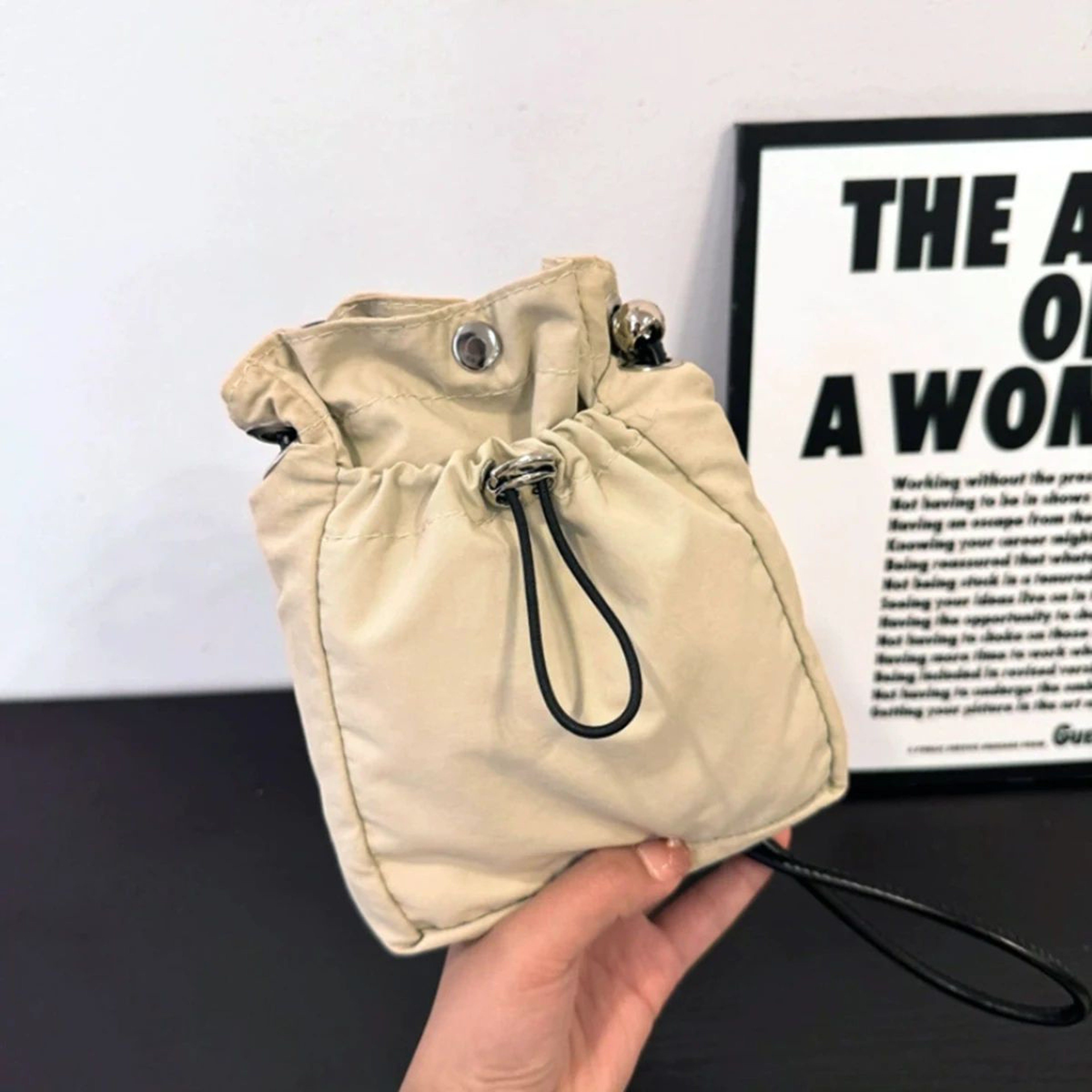 Soft Nylon Mini Crossbody Phone Bag  Multifunction Square Shoulder Purse Wallet Lightweight Messeng 6