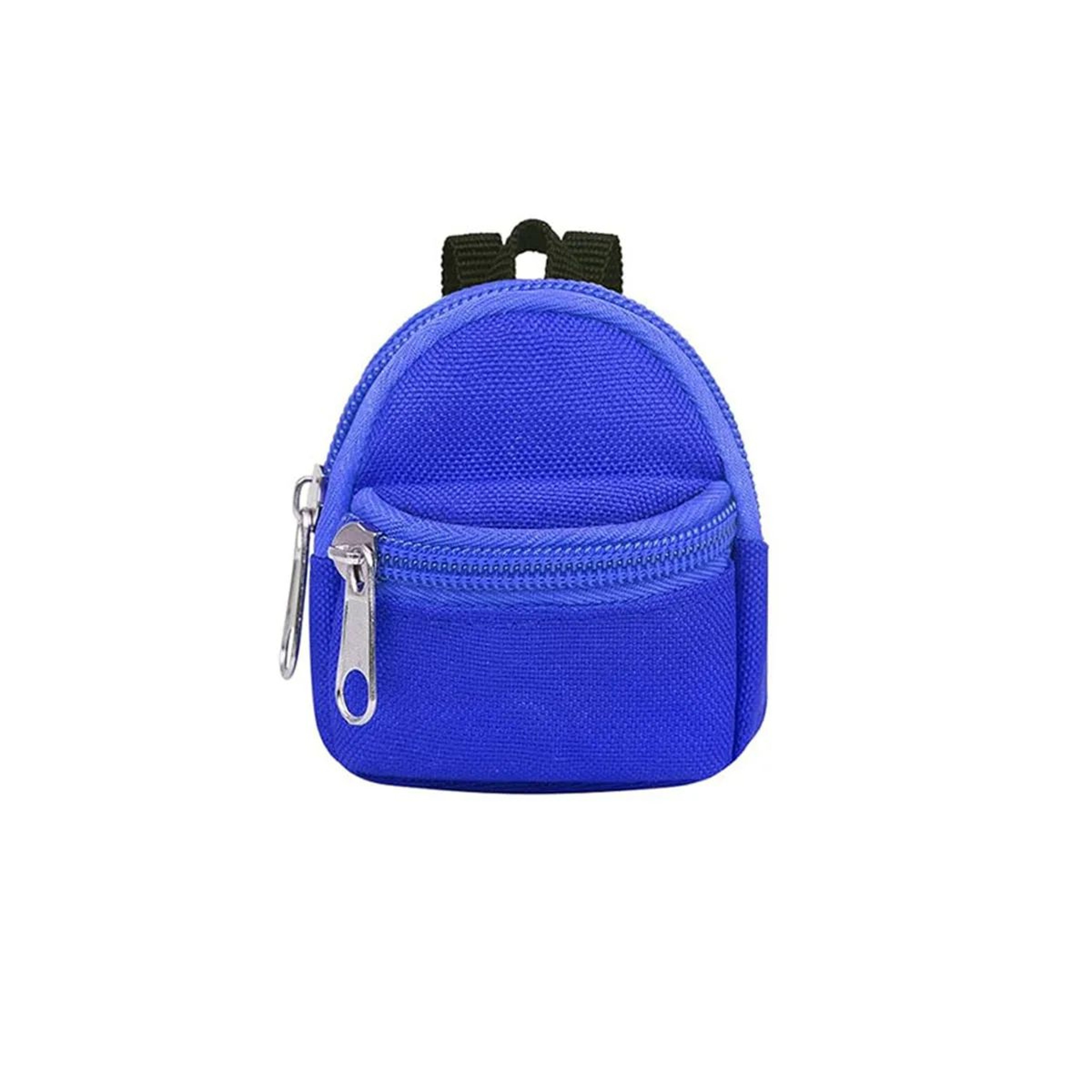 Mini Backpack Coin Purse Keychain  DoubleZipper Small Wallet Pendant Bag For Keys Coins  Cute Bag D 11