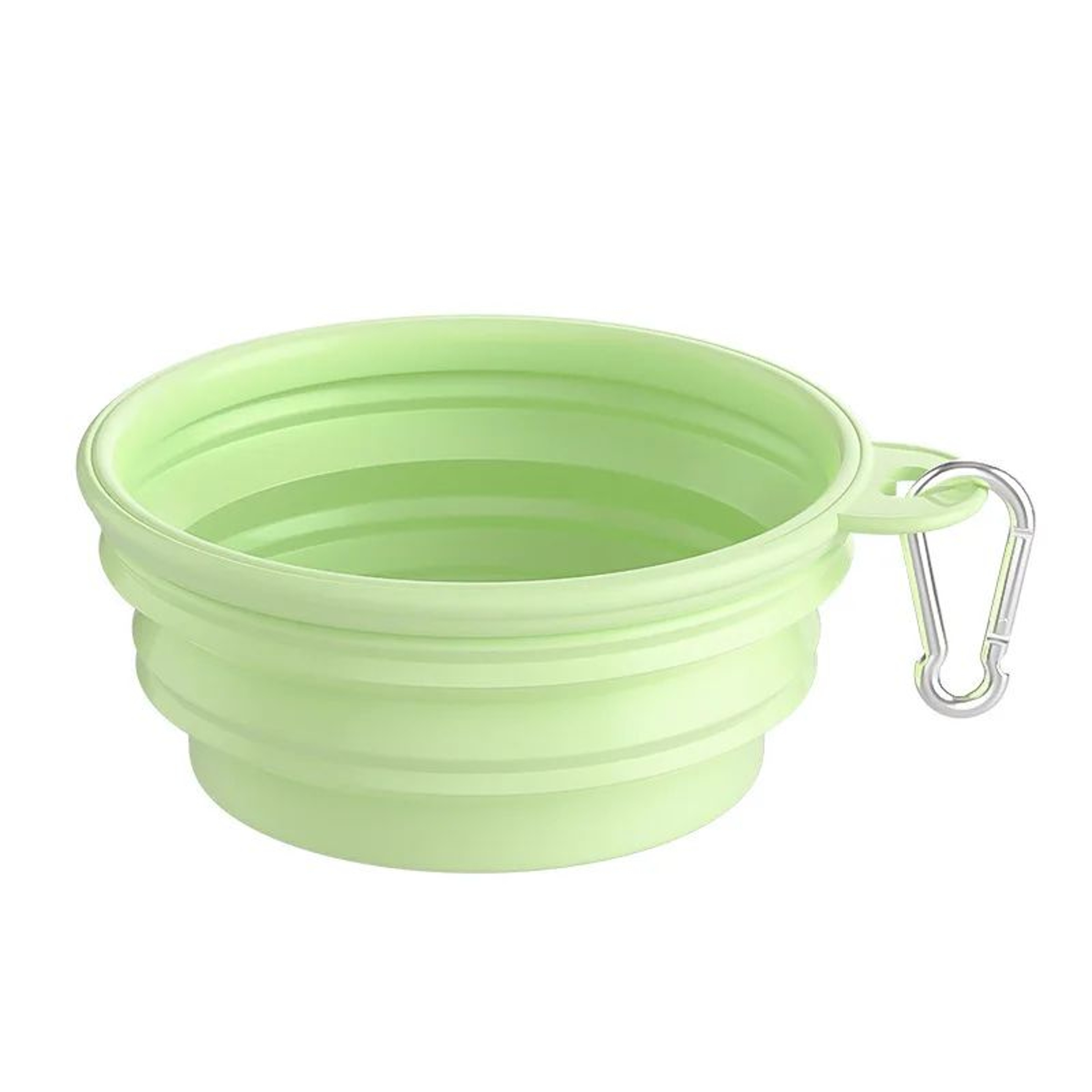 Collapsible Silicone Dog Bowl  Folding Travel Pet Food  Water Dish For Dogs Cats  Puppies Portable  7