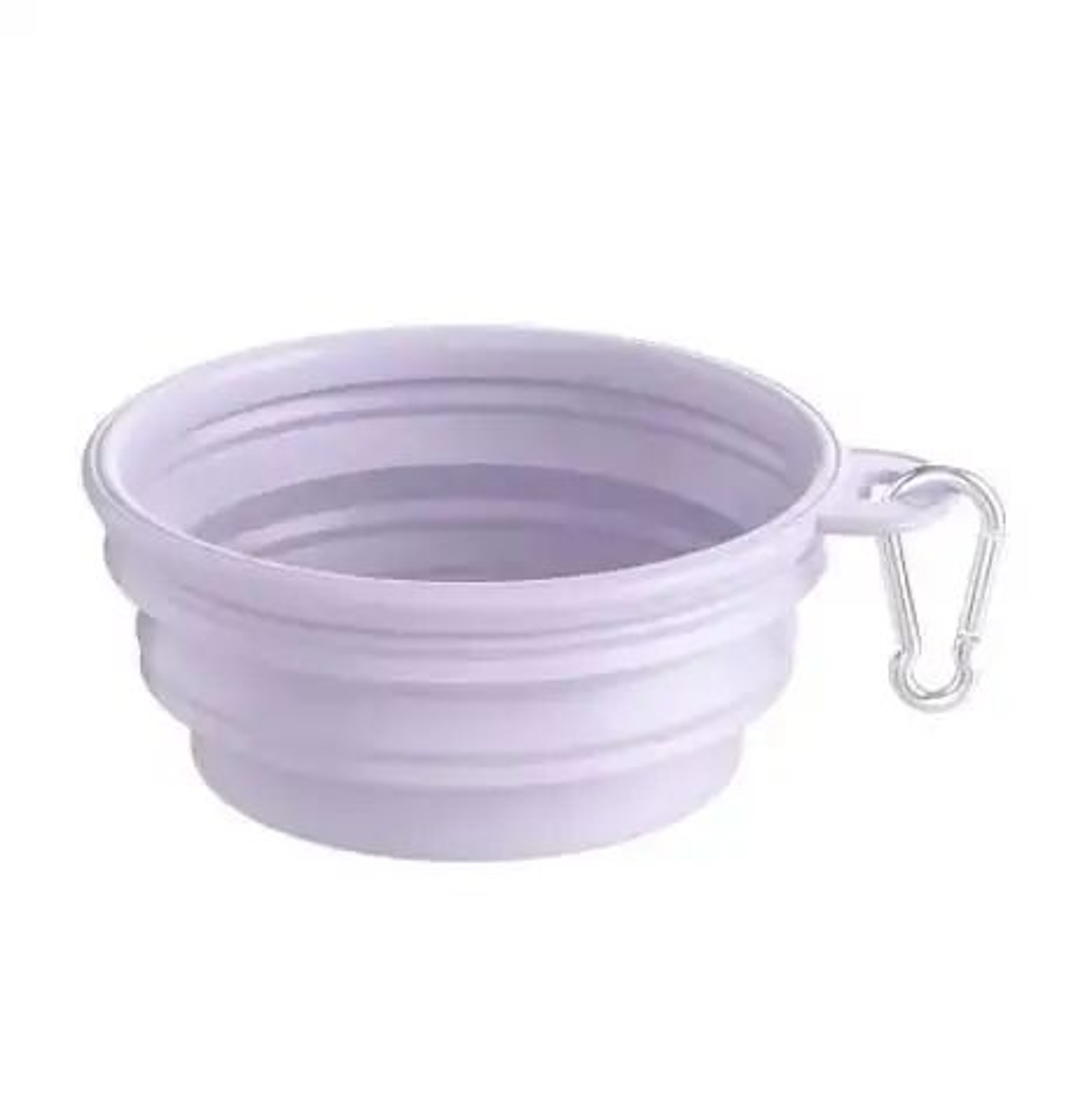 Collapsible Silicone Dog Bowl  Folding Travel Pet Food  Water Dish For Dogs Cats  Puppies Portable  9
