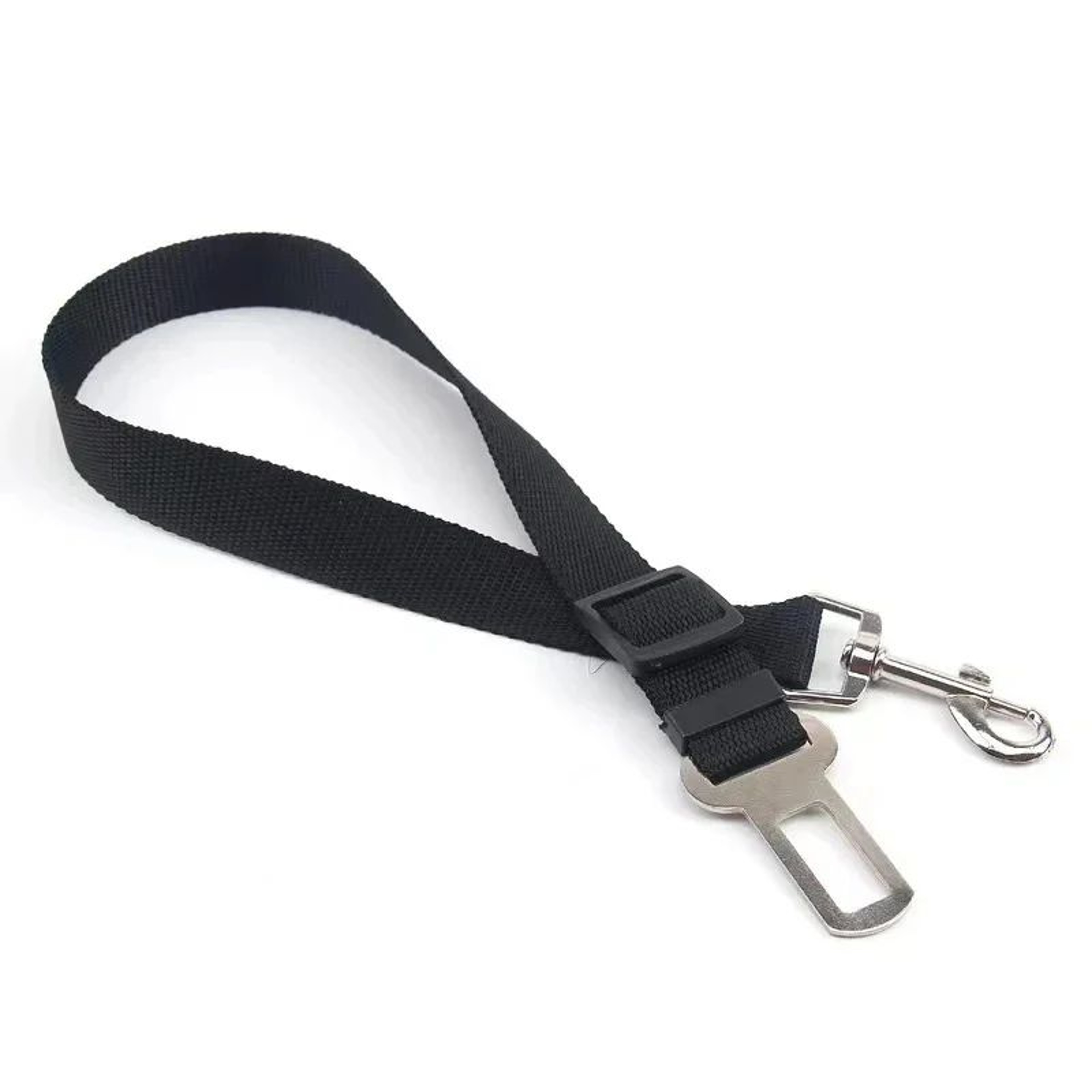 Retractable Dog Car Seat Belt Leash  Adjustable Safety Tether Harness Connector For Secure Pet Trav 6