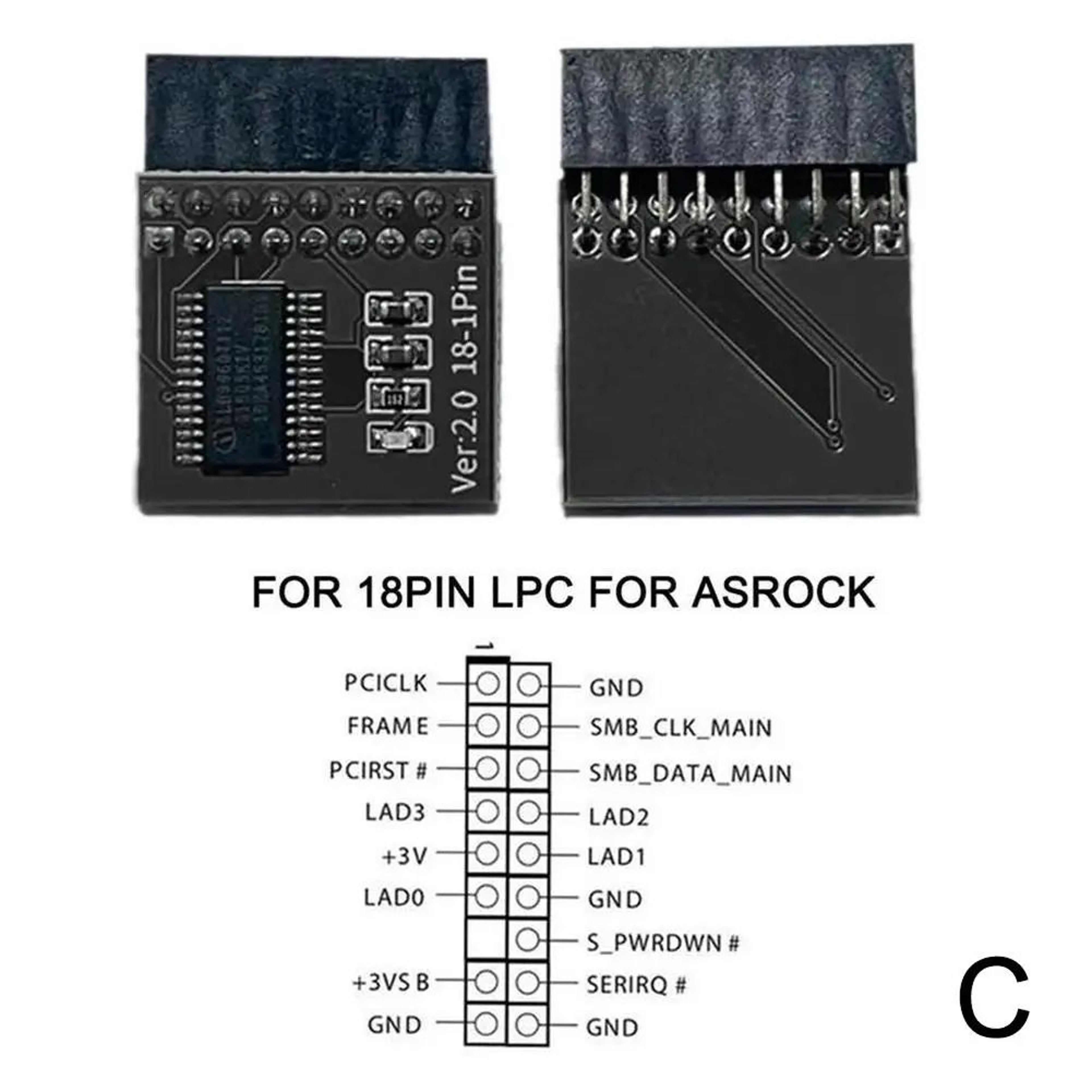 TPM 20 Encryption Security Module  121418201 Pin Trusted Platform Module For MultiBrand Motherboard 6