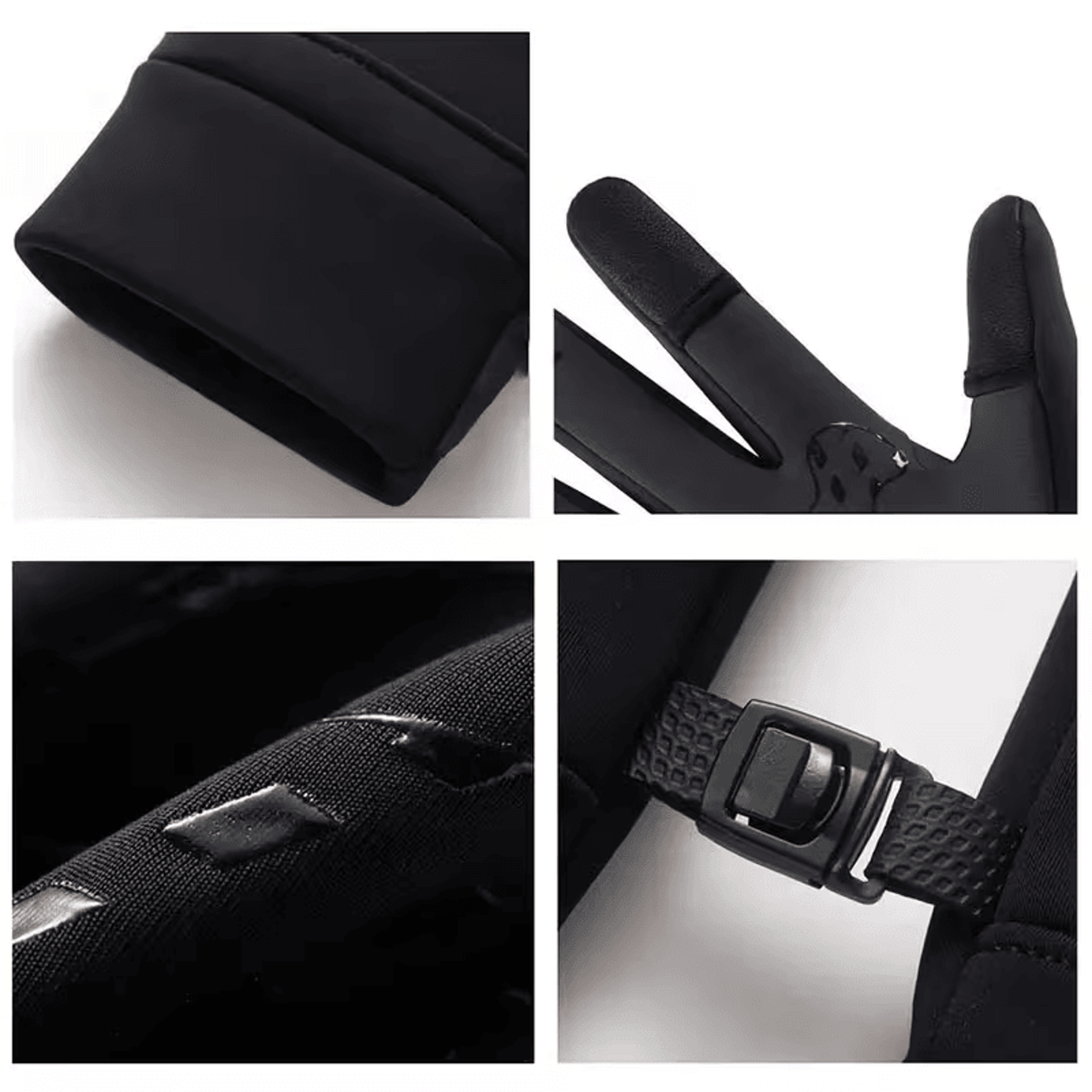dexterity winter gloves with convertible finger cover