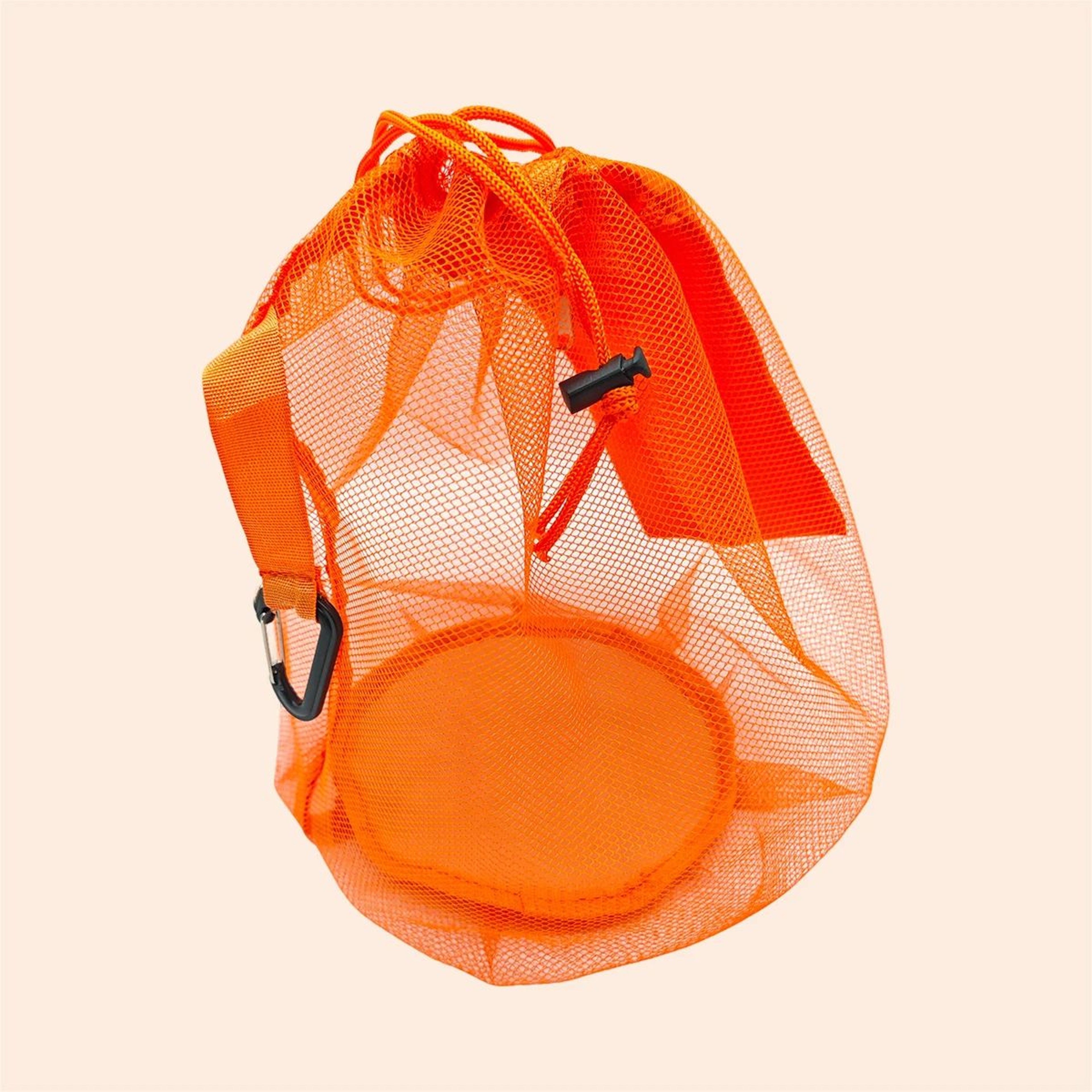 Portable Sports Ball Net Bag  Drawstring Mesh Carry Sack For Basketball Football Volleyball Trainin 8