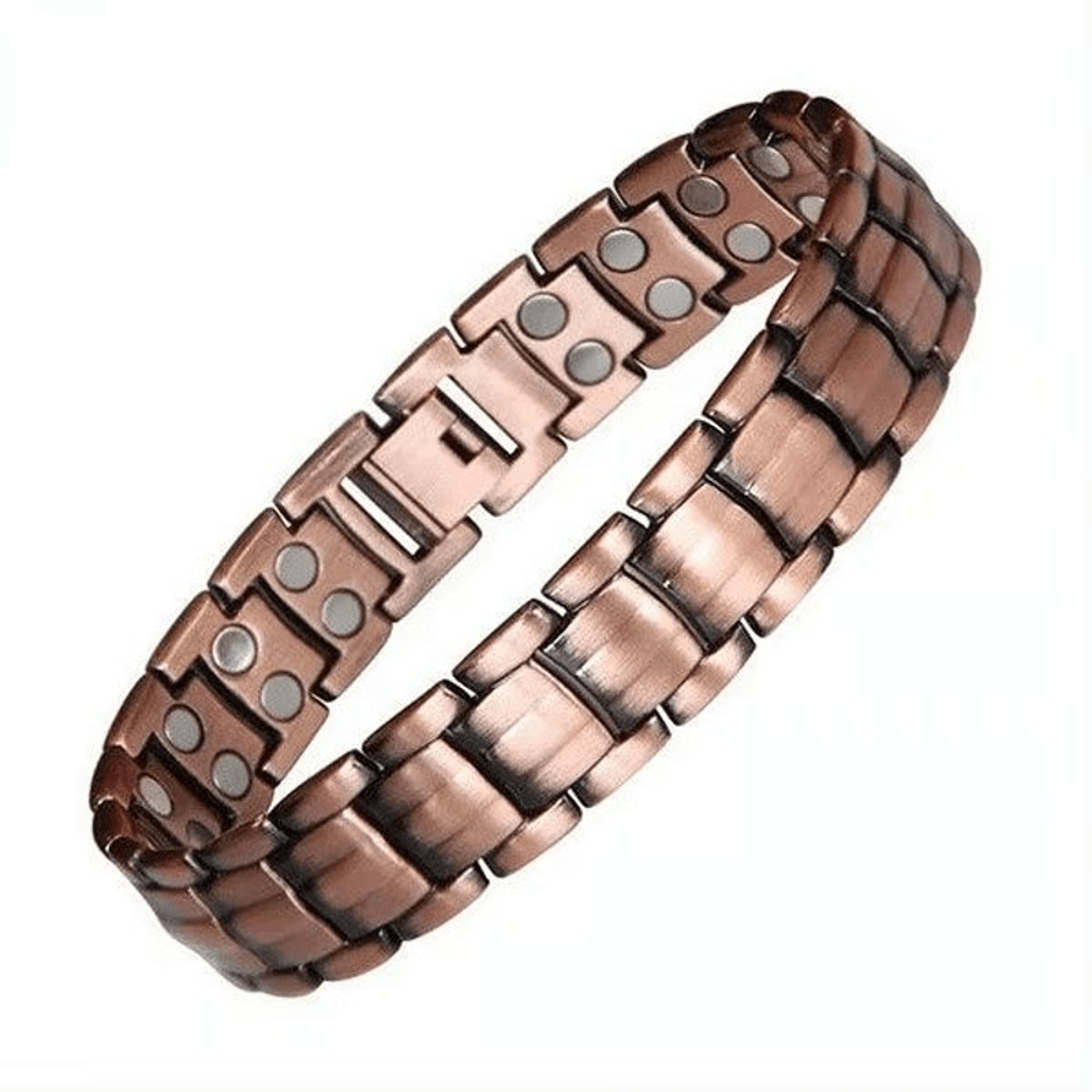 Copper bracelet for improved circulation