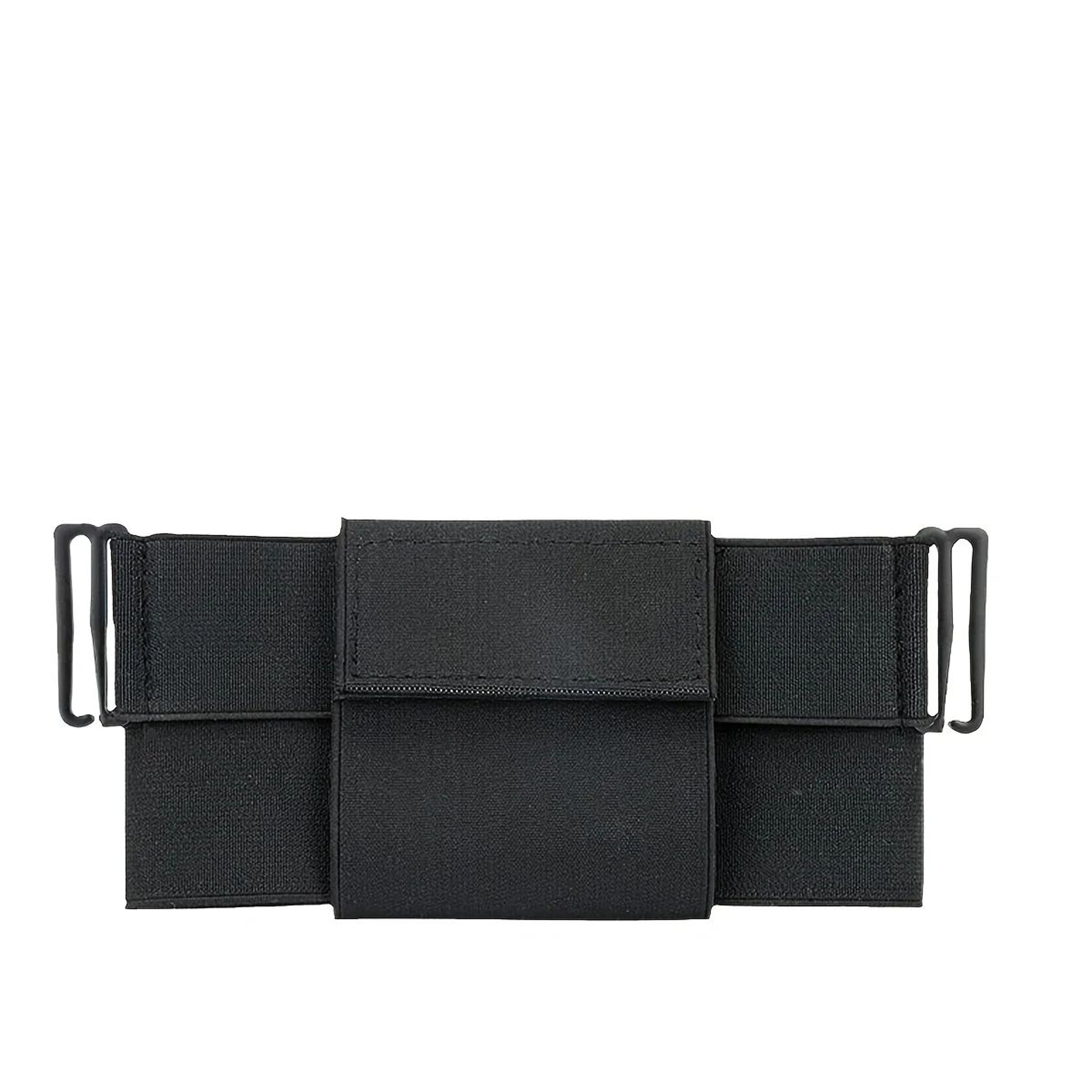 Stretch Running Waist Pack  Hidden Sports Money Belt For Phone Keys Cards Slim NoBounce Pouch For H 5