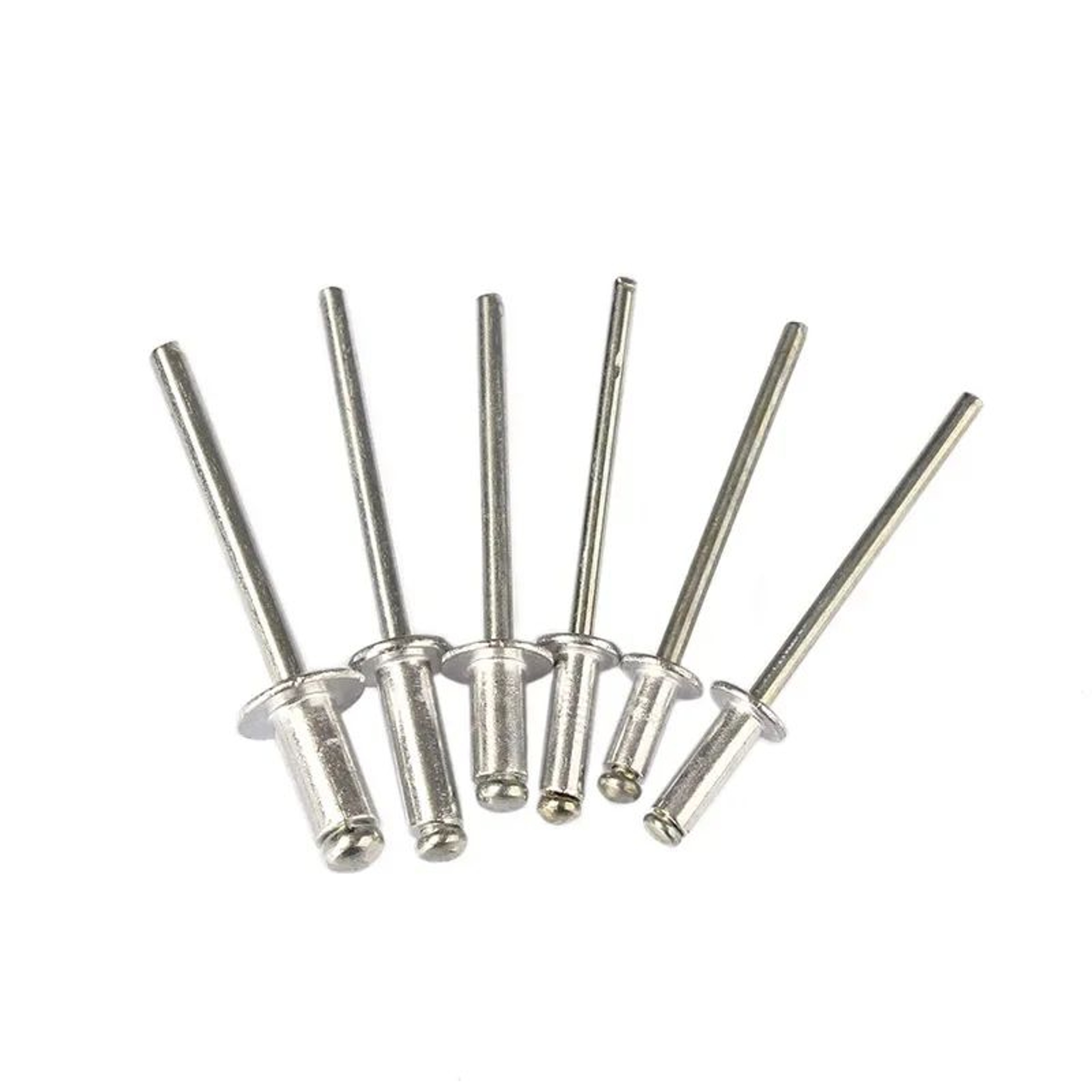 Heavy Duty Pop Rivet Gun Kit  120 Pcs Rivets Assortment Set With Hand Riveter Tool For Metal  DIY R 5