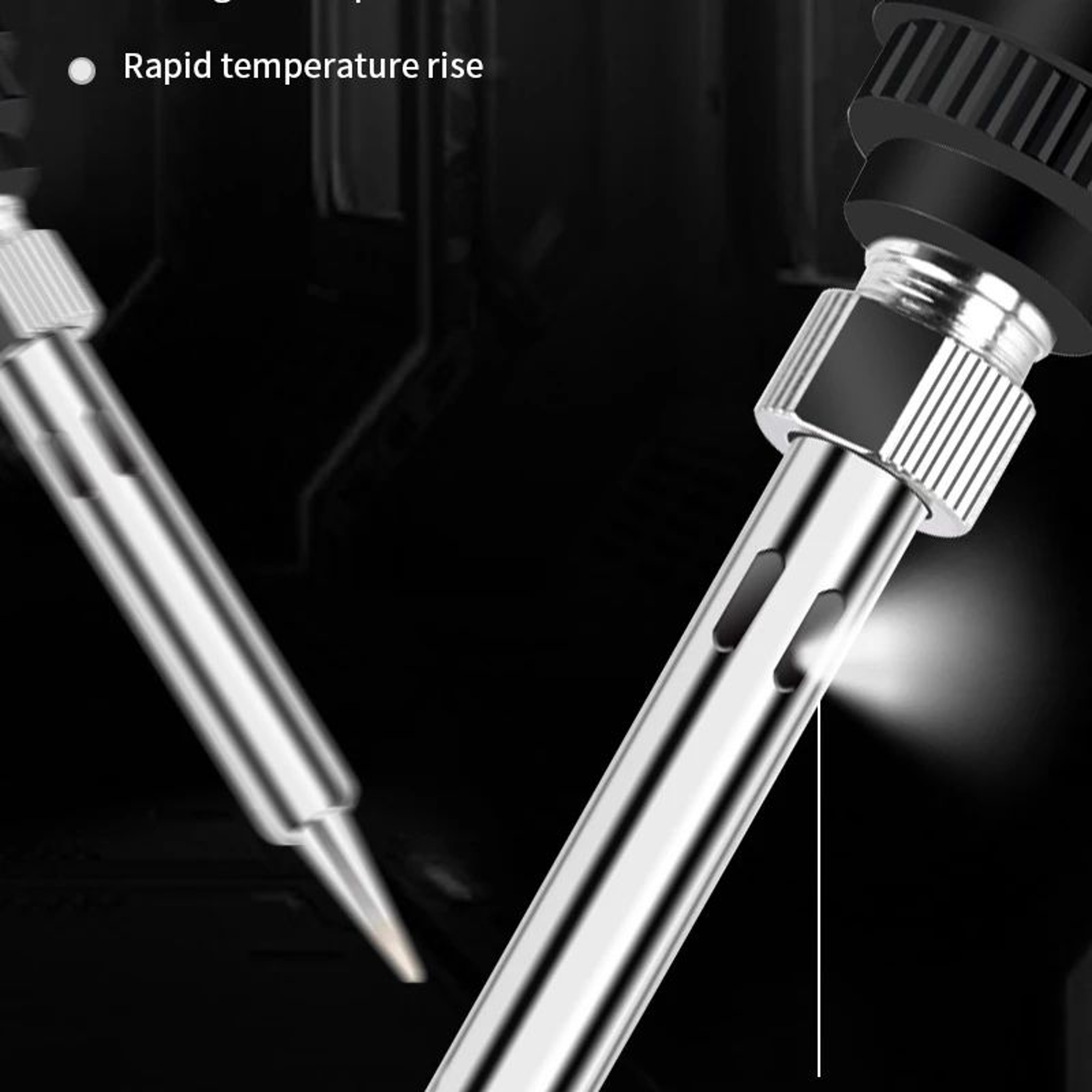 Adjustable Temperature Soldering Iron Kit 60W  110V220V Electric Solder Tool Set For Electronics Re 2