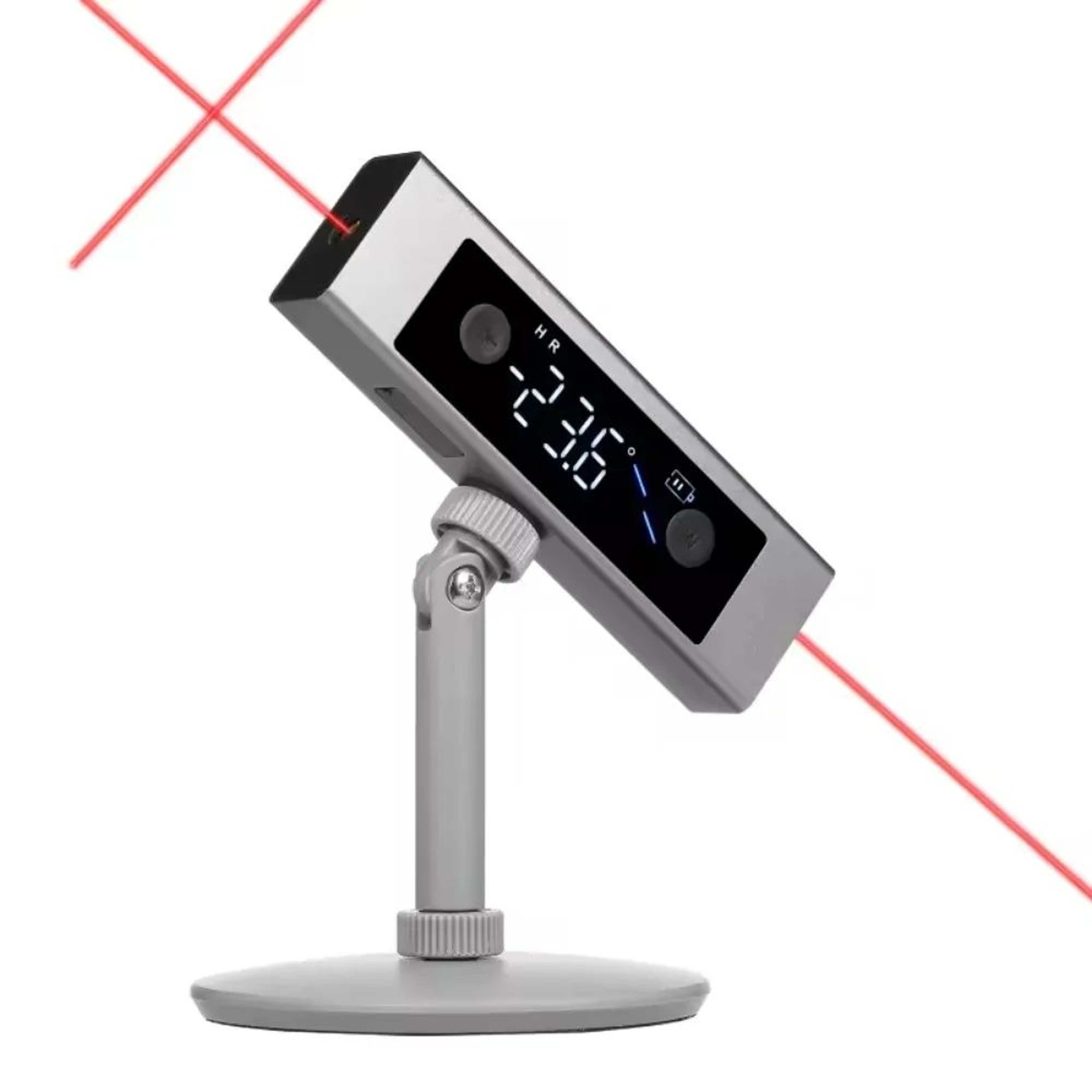 2in1 TypeC Digital Laser Level Angle Ruler  Double Laser Protractor Inclinometer For Precision Meas 7