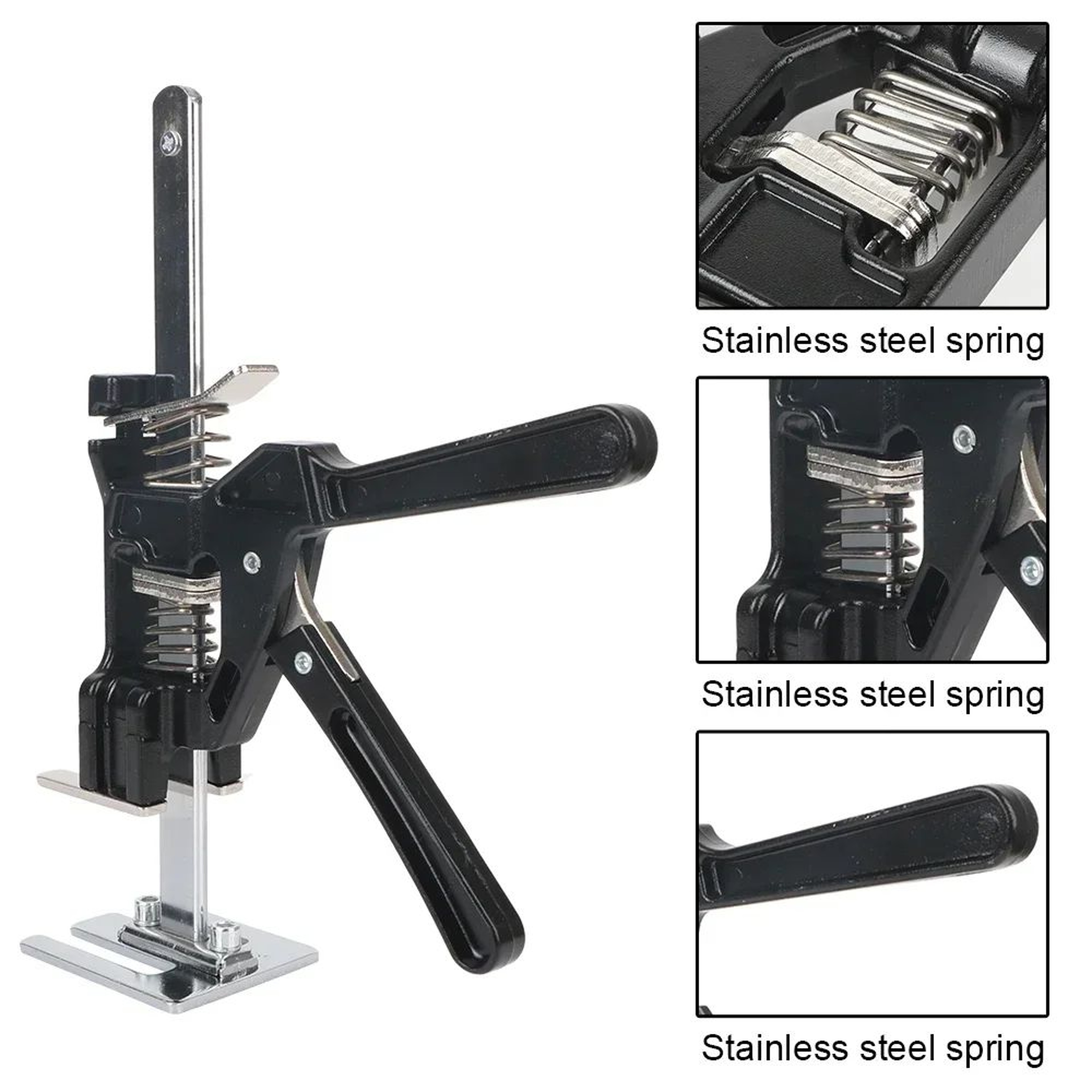 HeavyDuty Panel Lifter  Cabinet Jack  Height Adjuster Tool For Doors Drywall Cabinets  Furniture In 1