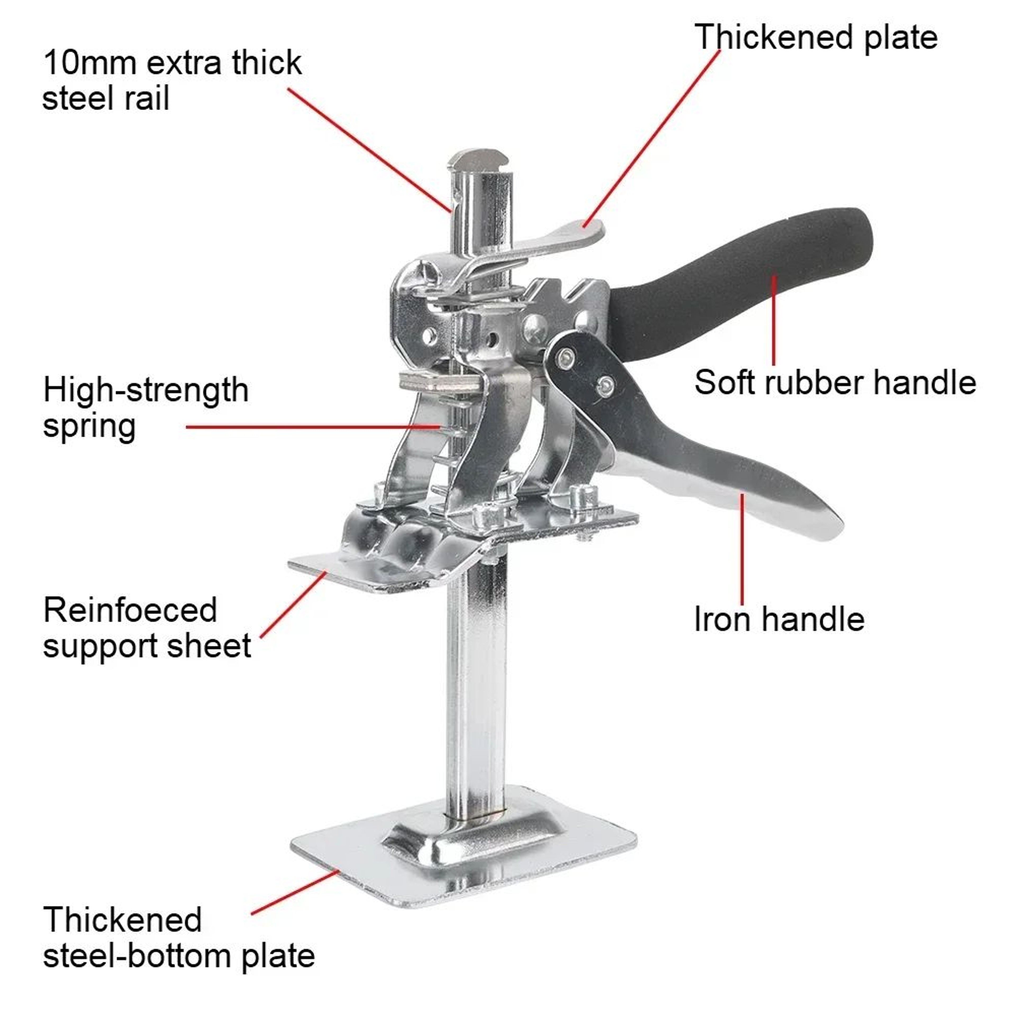 HeavyDuty Panel Lifter  Cabinet Jack  Height Adjuster Tool For Doors Drywall Cabinets  Furniture In 2