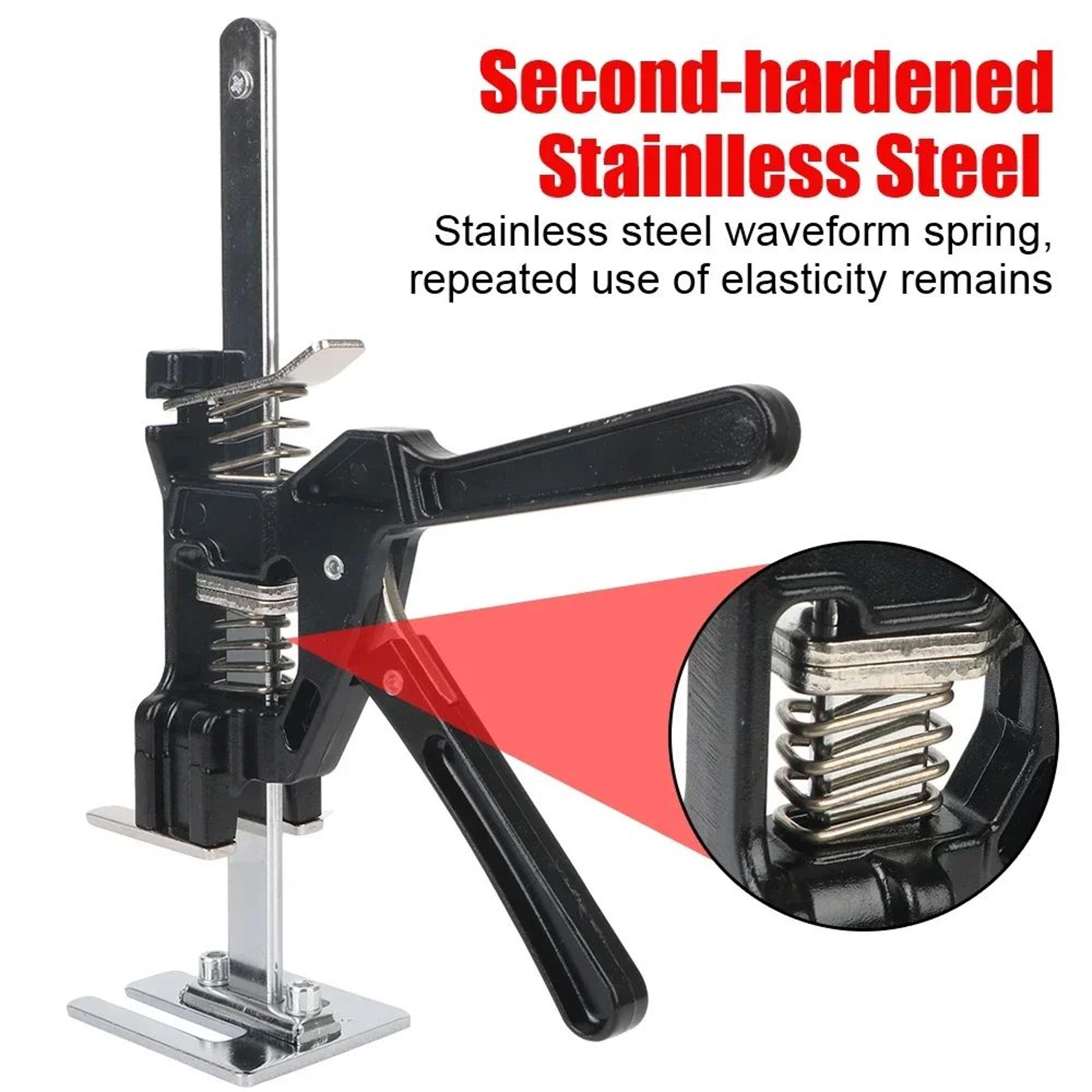 HeavyDuty Panel Lifter  Cabinet Jack  Height Adjuster Tool For Doors Drywall Cabinets  Furniture In 4