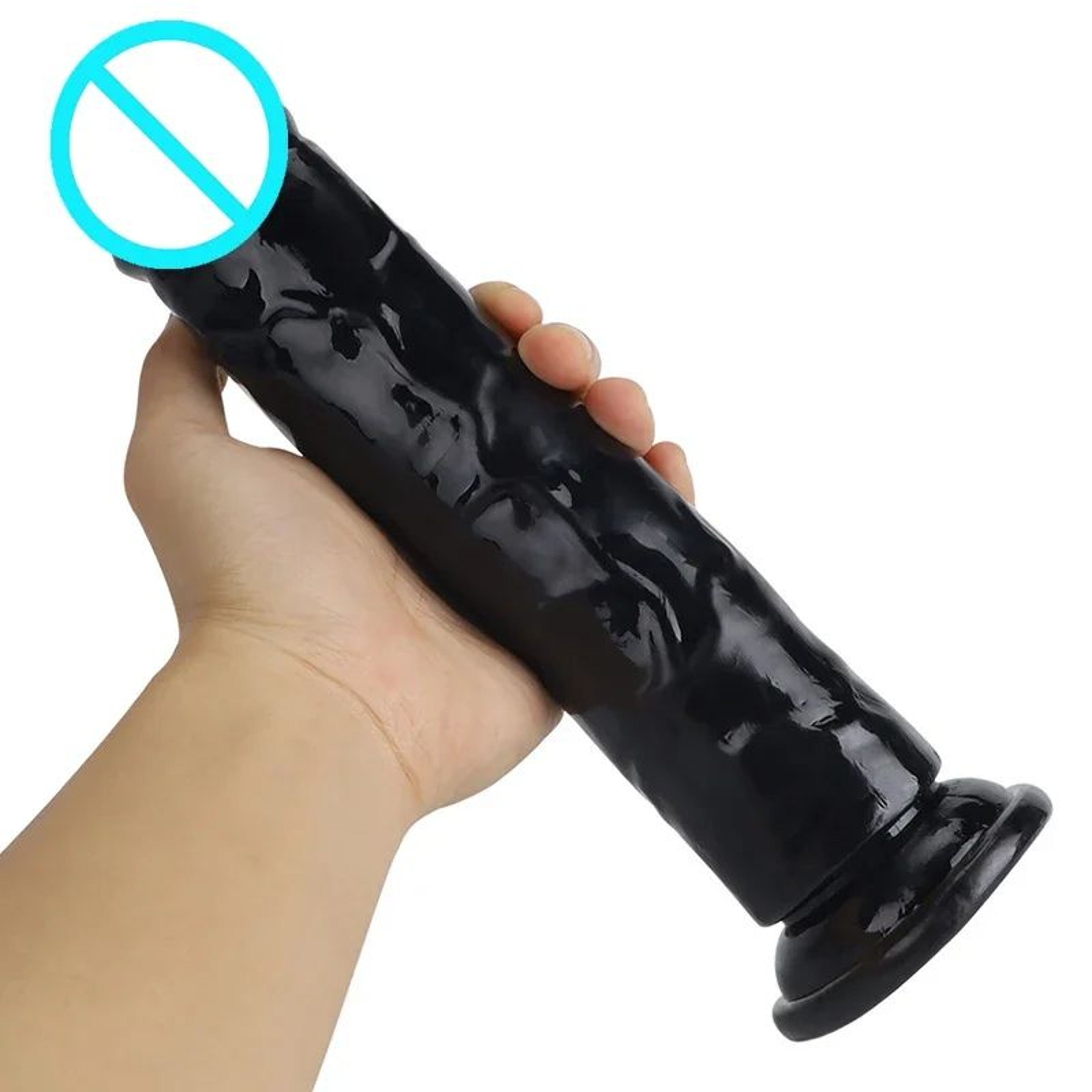 Reusable Male Enhancer Ring  Realistic Suction Cup Massager Soft Jelly Silicone Toy For Stamina  Pl 4