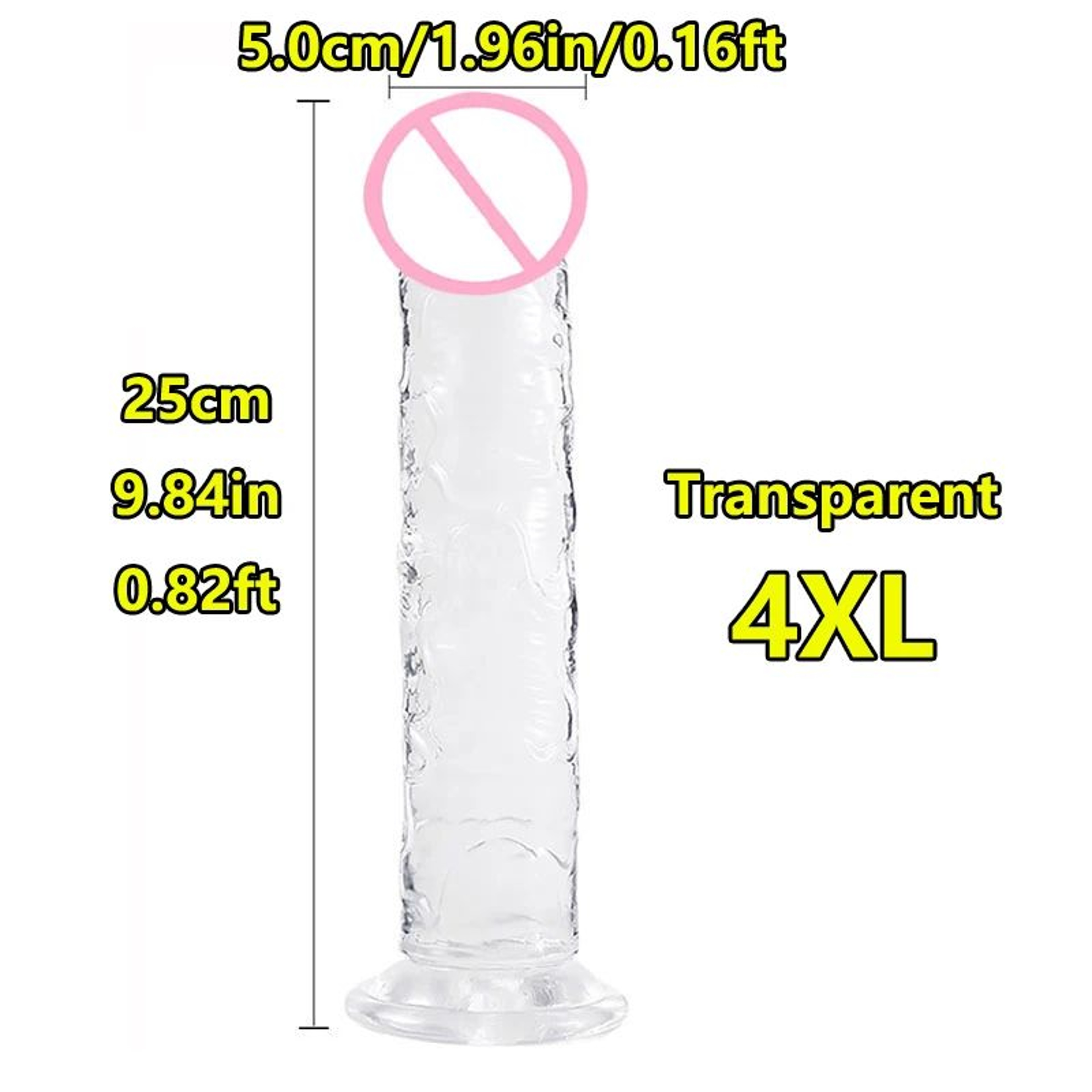 Reusable Male Enhancer Ring  Realistic Suction Cup Massager Soft Jelly Silicone Toy For Stamina  Pl 11