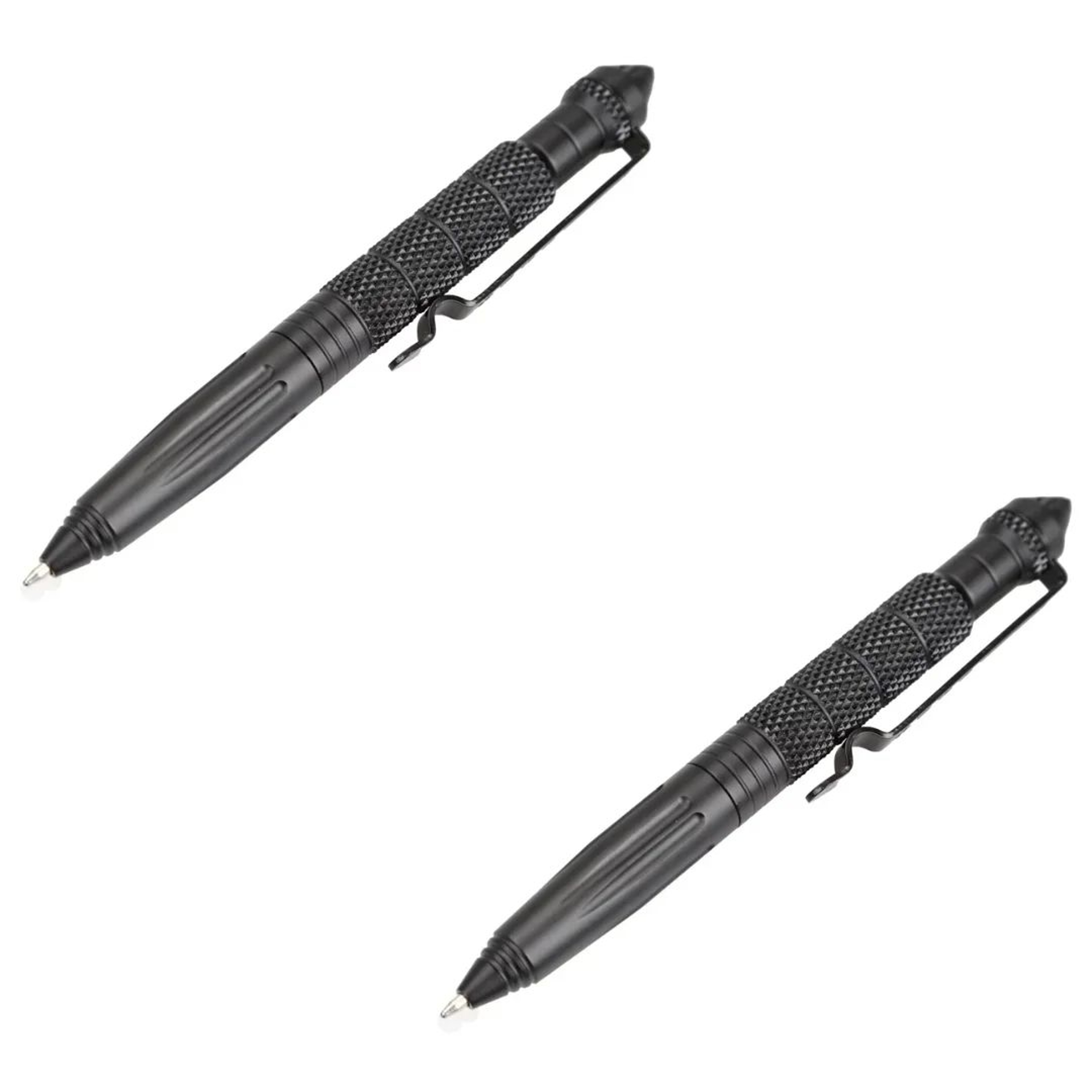 Aluminum Tactical Survival Pen  Multifunction EDC Self Defense Tool With Glass Breaker Outdoor Emer 7