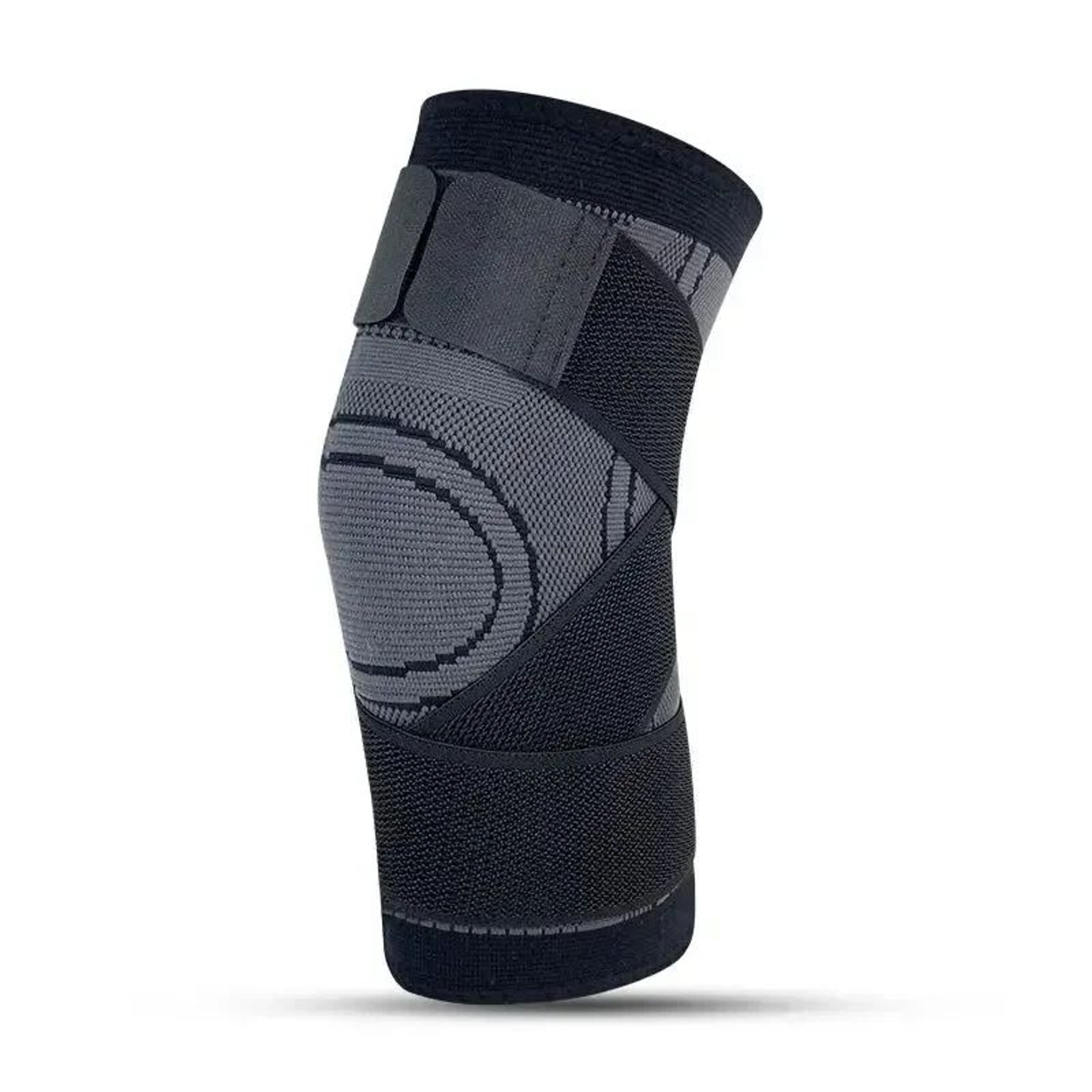 Adjustable Knee Compression Sleeve With Straps  Support Brace For Running Workout  Sports AllDay Jo 7