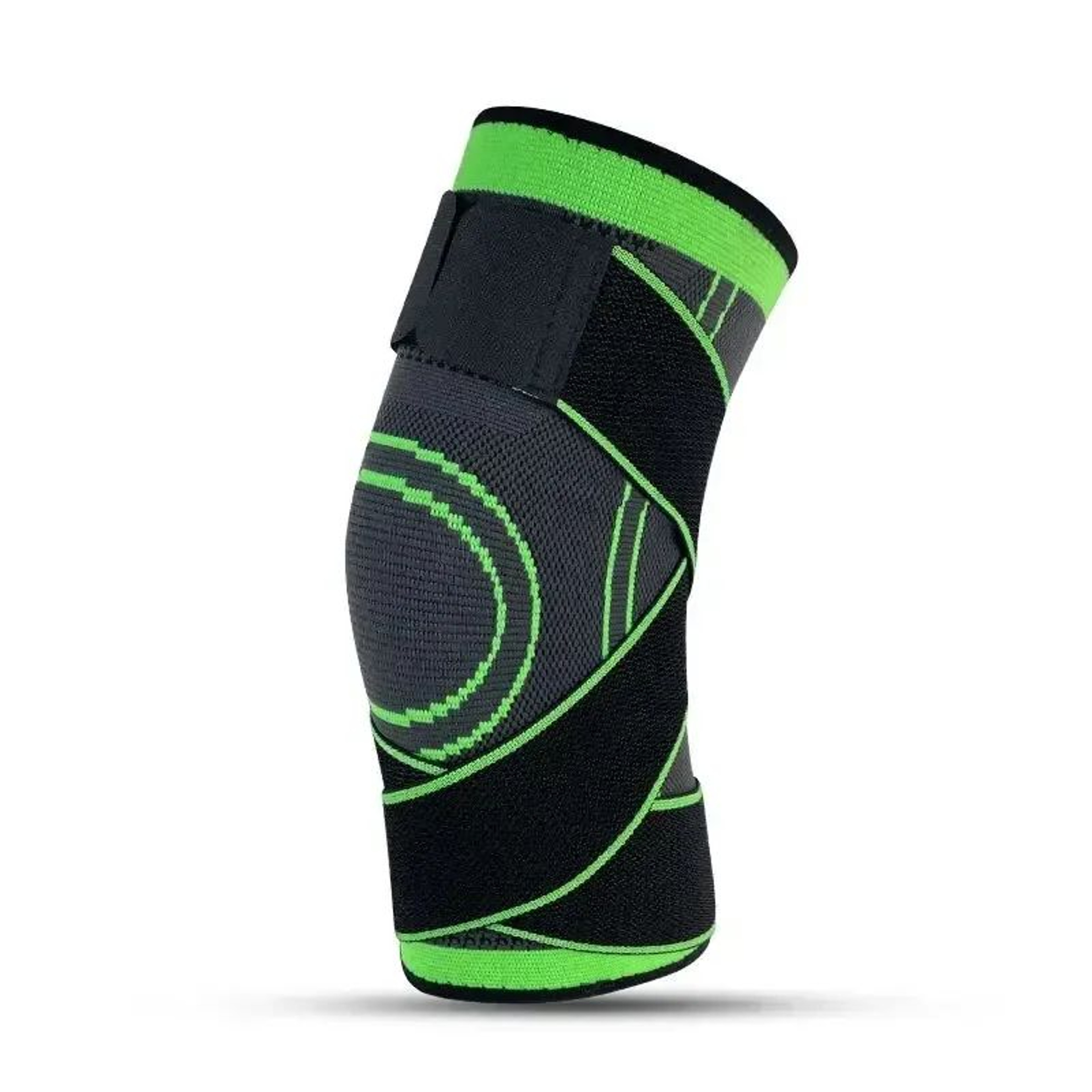Adjustable Knee Compression Sleeve With Straps  Support Brace For Running Workout  Sports AllDay Jo 10