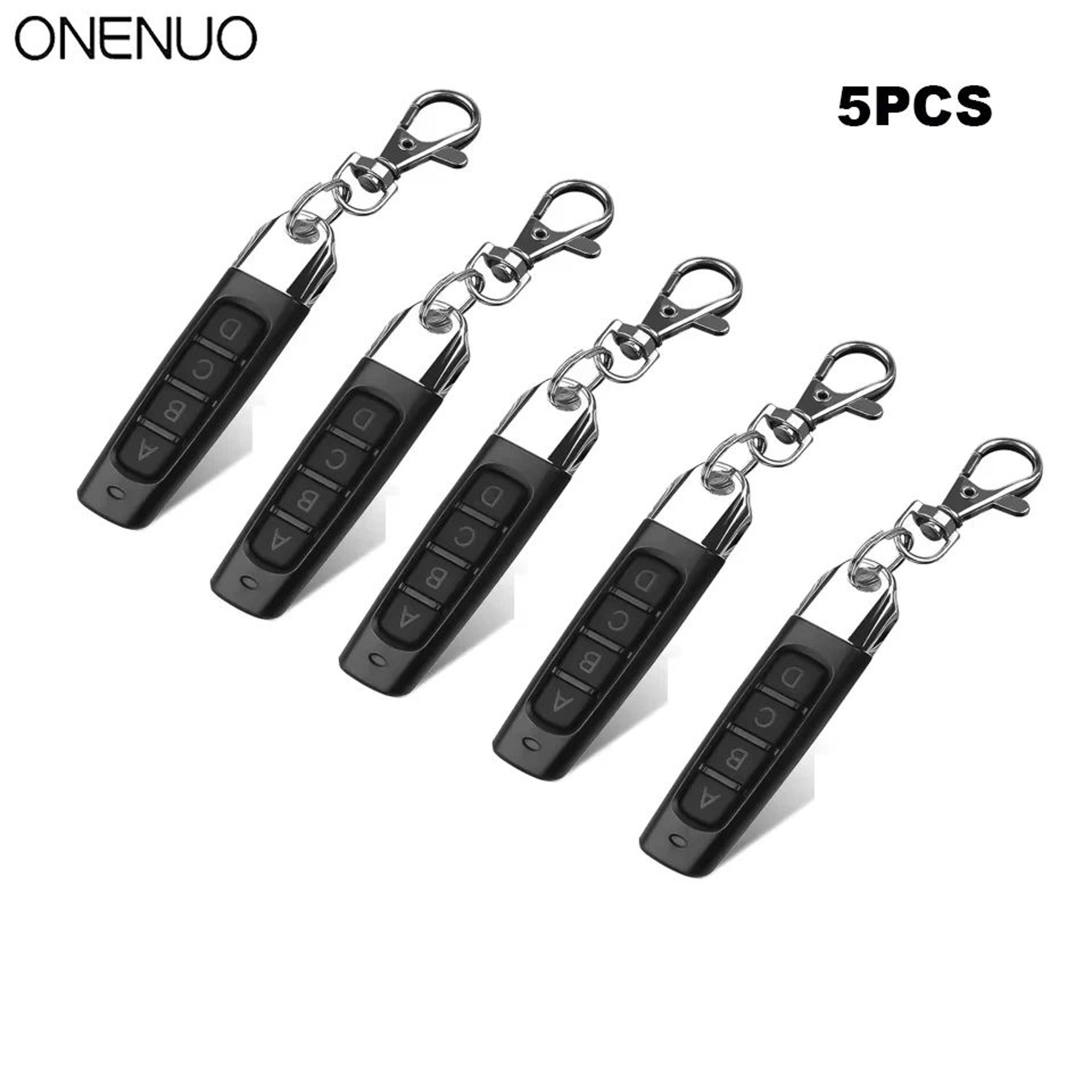 433MHz Universal Garage Door Remote Duplicator  Auto Copy Cloning Transmitter For Gate  Door Opener 0
