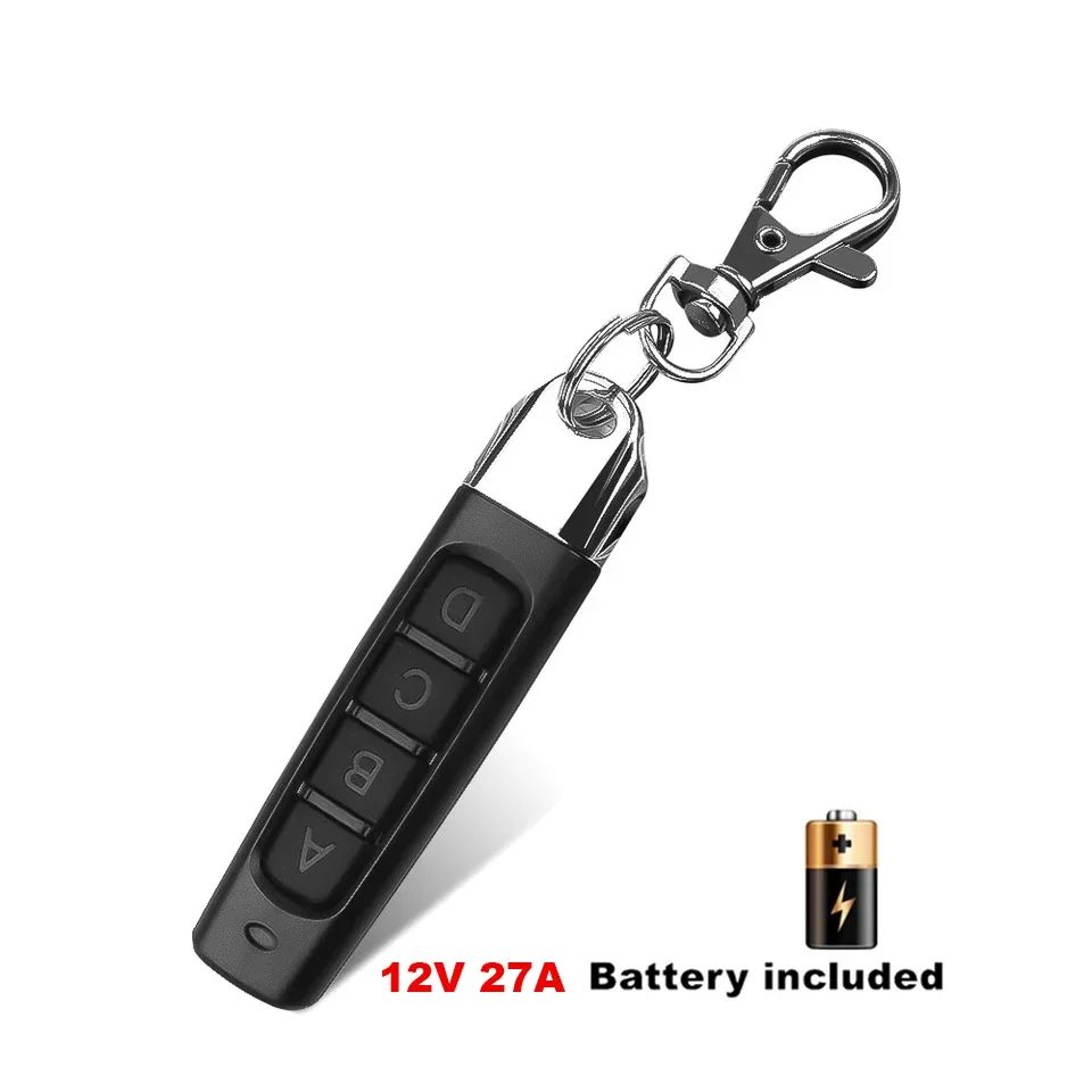 433MHz Universal Garage Door Remote Duplicator  Auto Copy Cloning Transmitter For Gate  Door Opener 3
