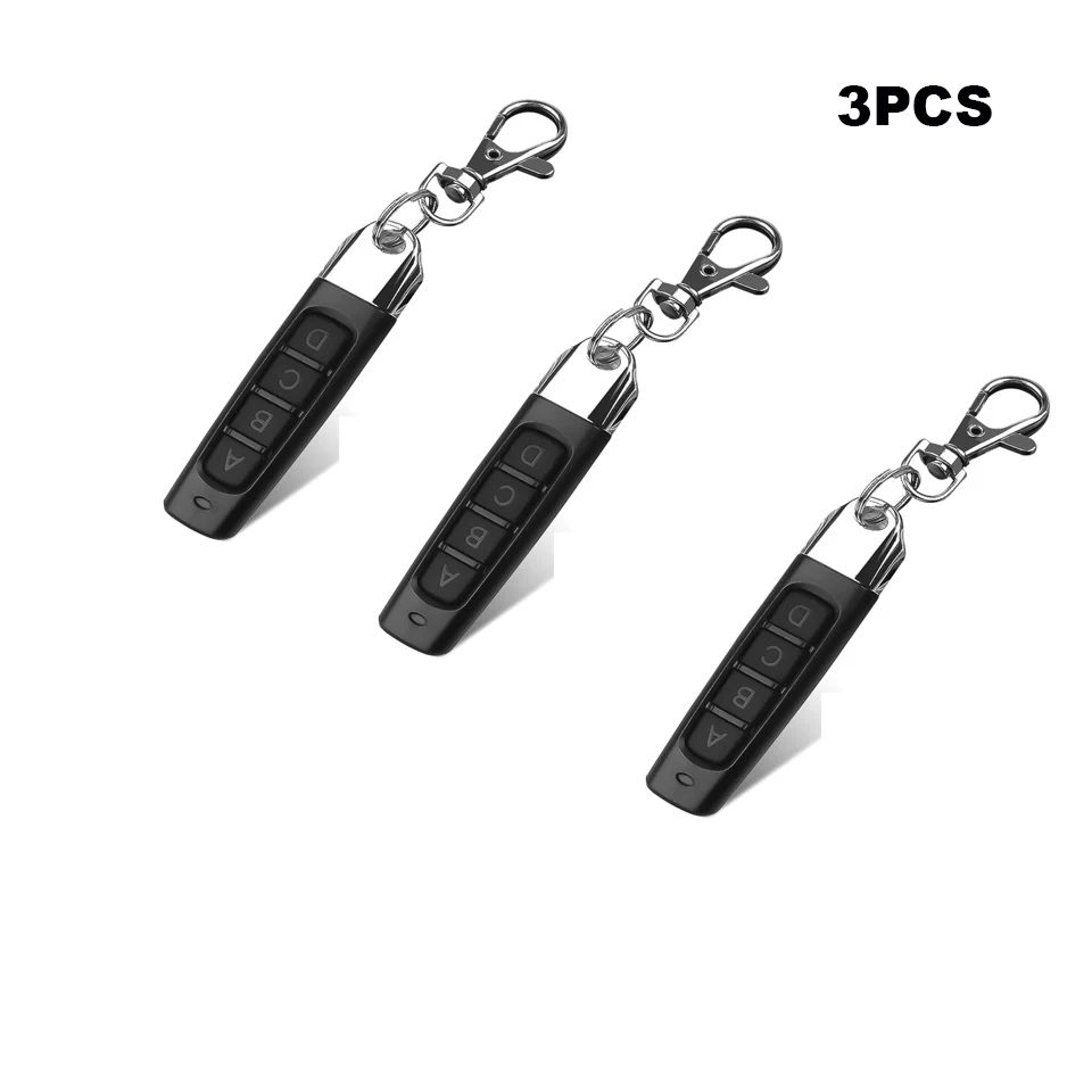 433MHz Universal Garage Door Remote Duplicator  Auto Copy Cloning Transmitter For Gate  Door Opener 8