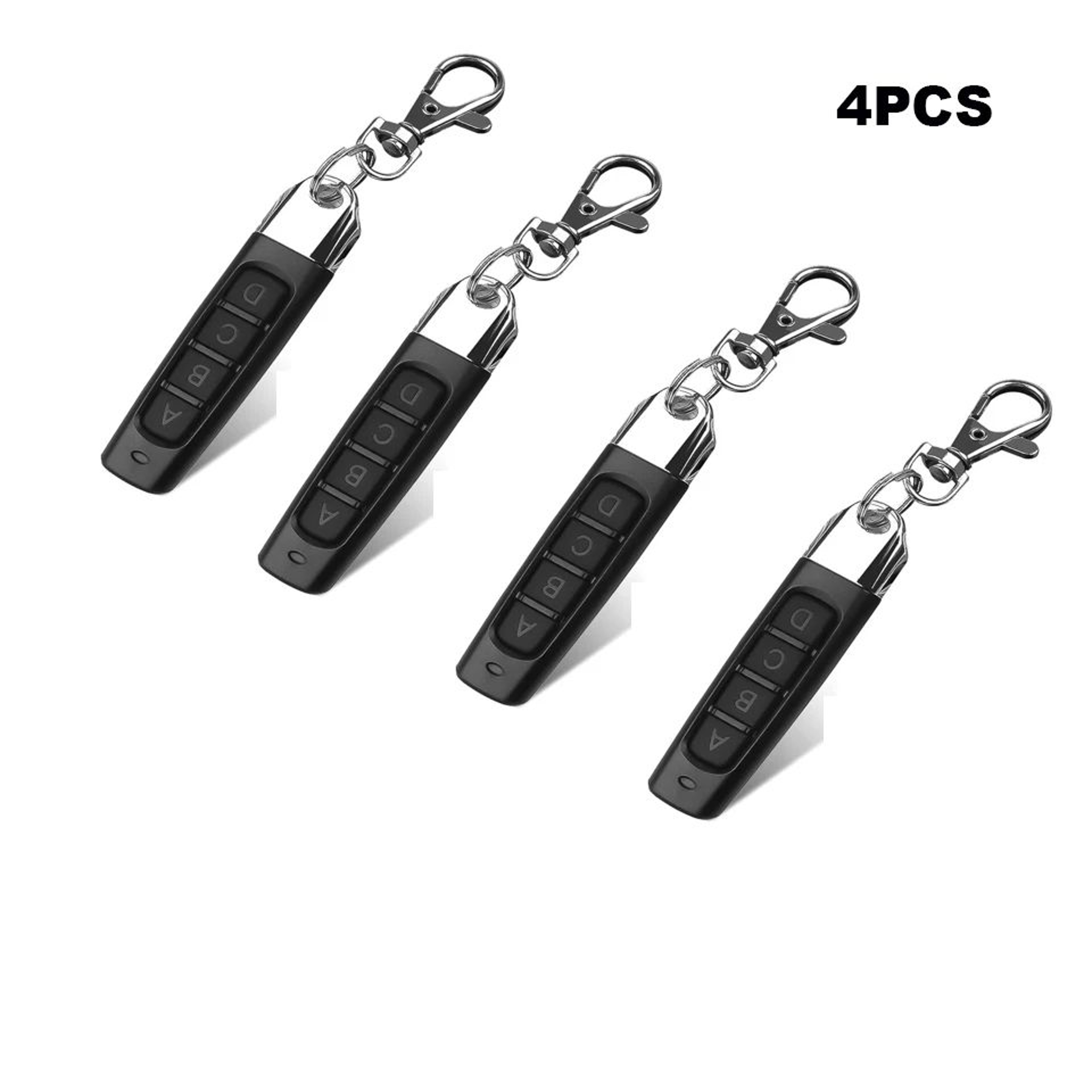 433MHz Universal Garage Door Remote Duplicator  Auto Copy Cloning Transmitter For Gate  Door Opener 9