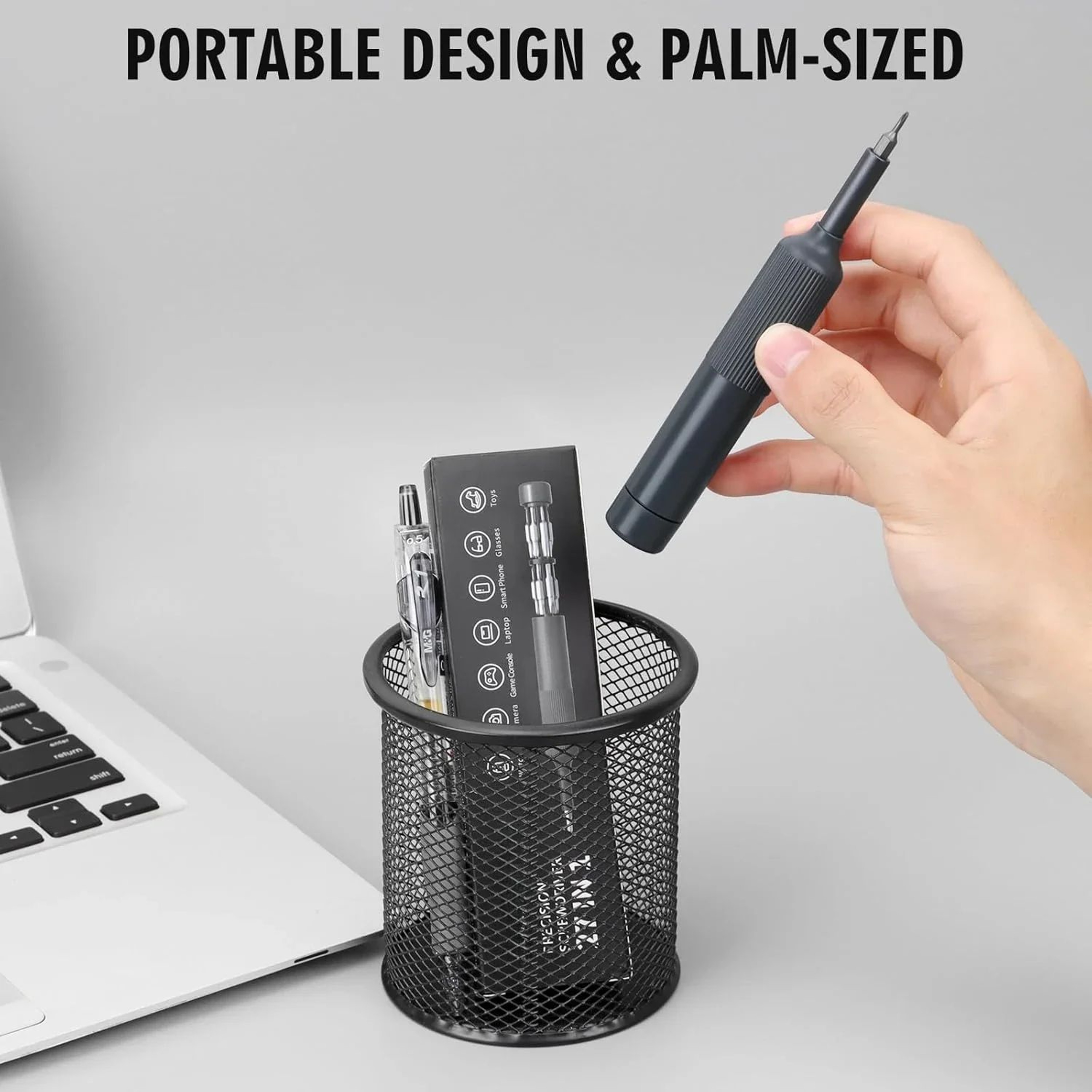 27in1 Precision Magnetic Screwdriver Set  PenStyle Repair Tool Kit For IPhone Laptop Watch Glasses  5