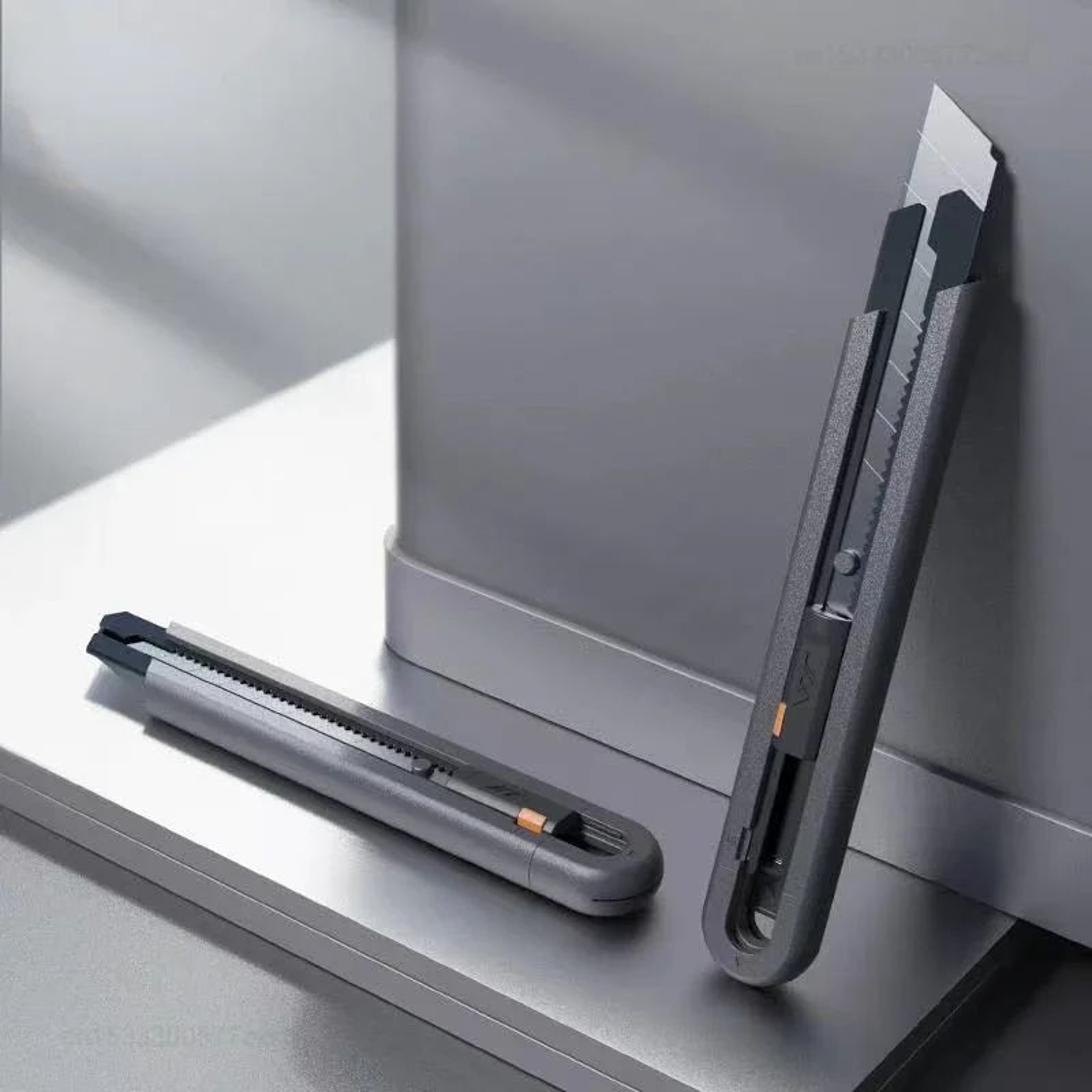 Xiaomi JIMIHOME Compact Utility Knife W Safety Lock  Carbon Steel Pocket Box Cutter For DIY Crafts  1