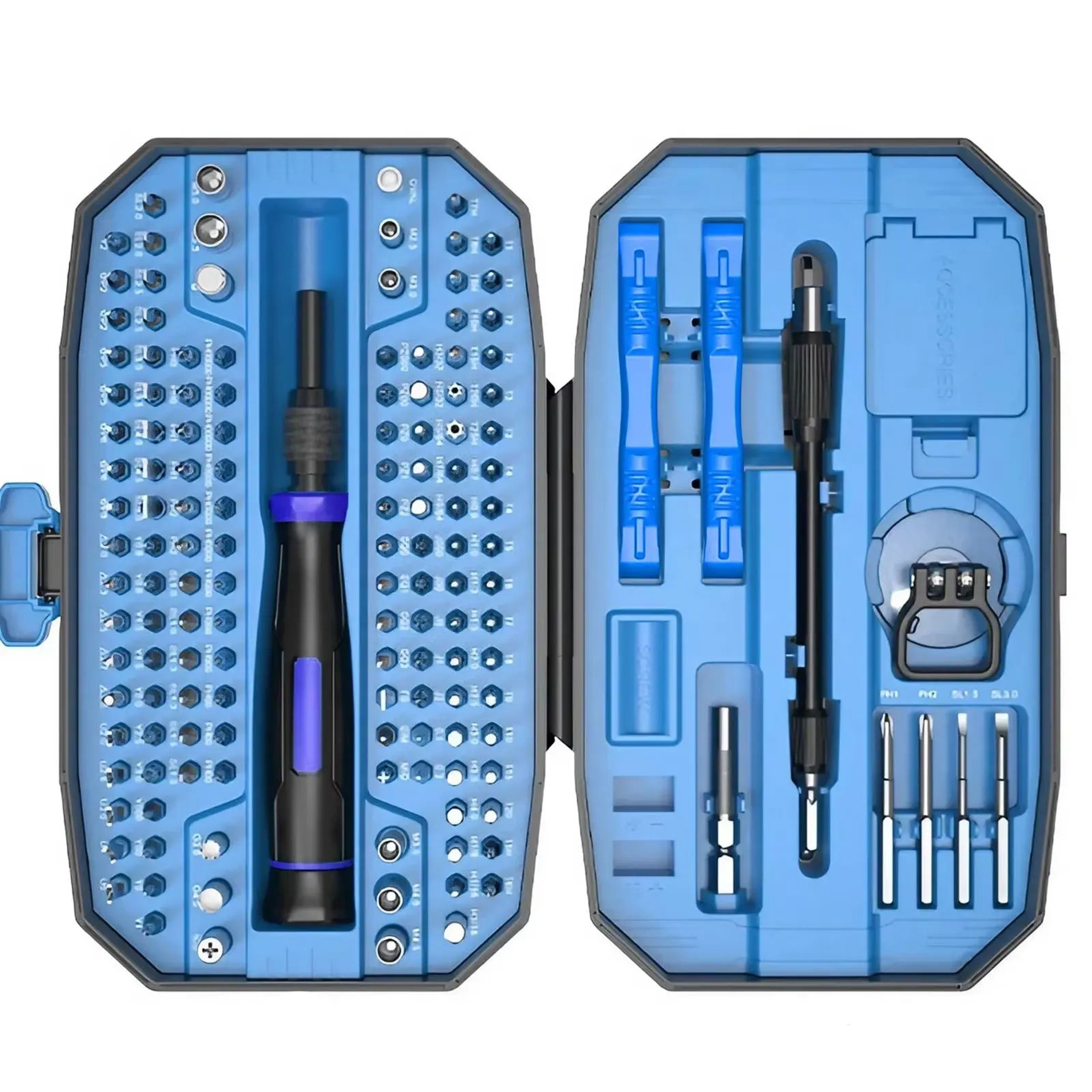15225in1 Precision Screwdriver Set  Laptop  Computer Repair Tool Kit With Torx T5 T6 Bits For Elect 8
