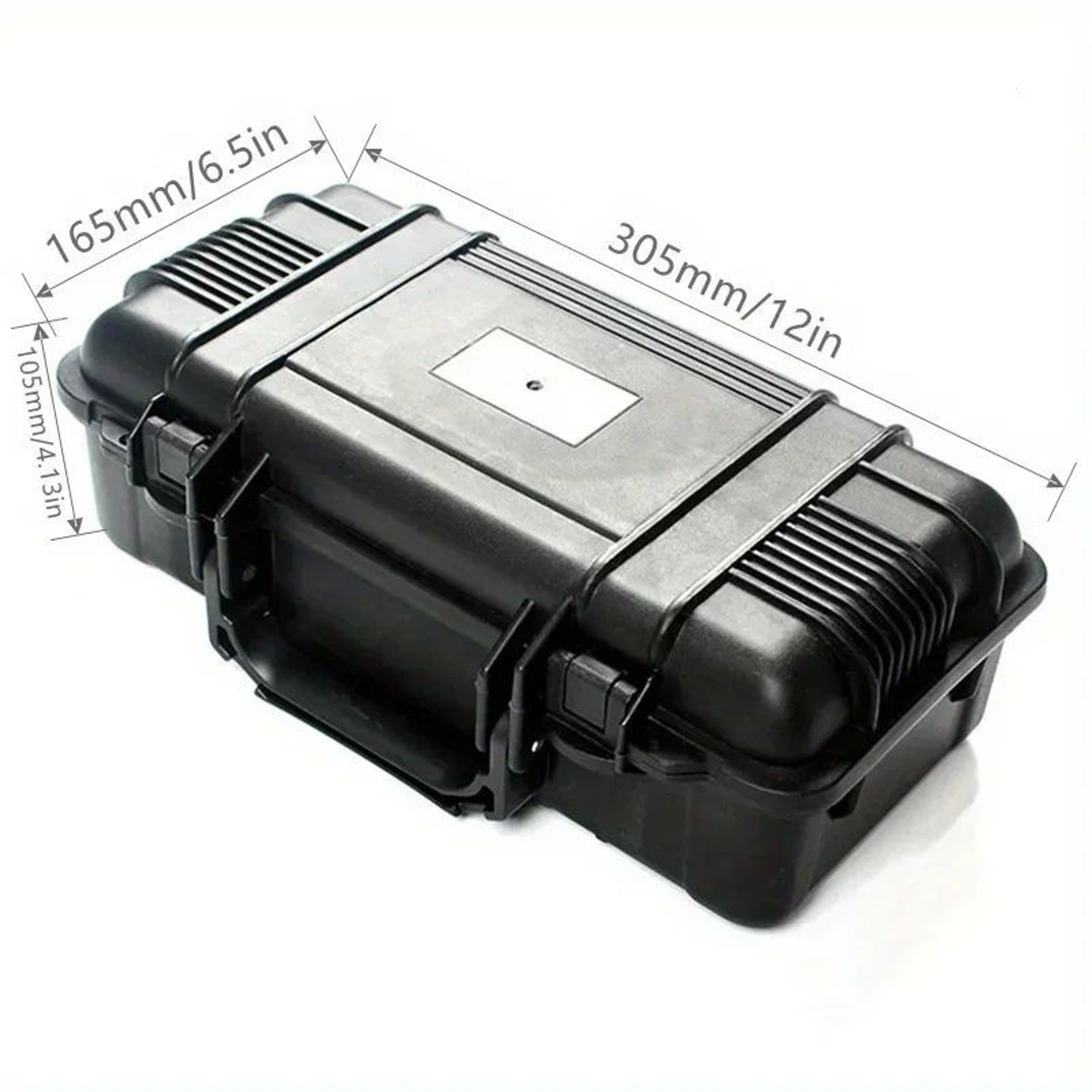 Sealed Shockproof Hard Carry Case with Foam Insert – Protective Storage Box for Cameras, Instruments, Tools & Optics – view 11