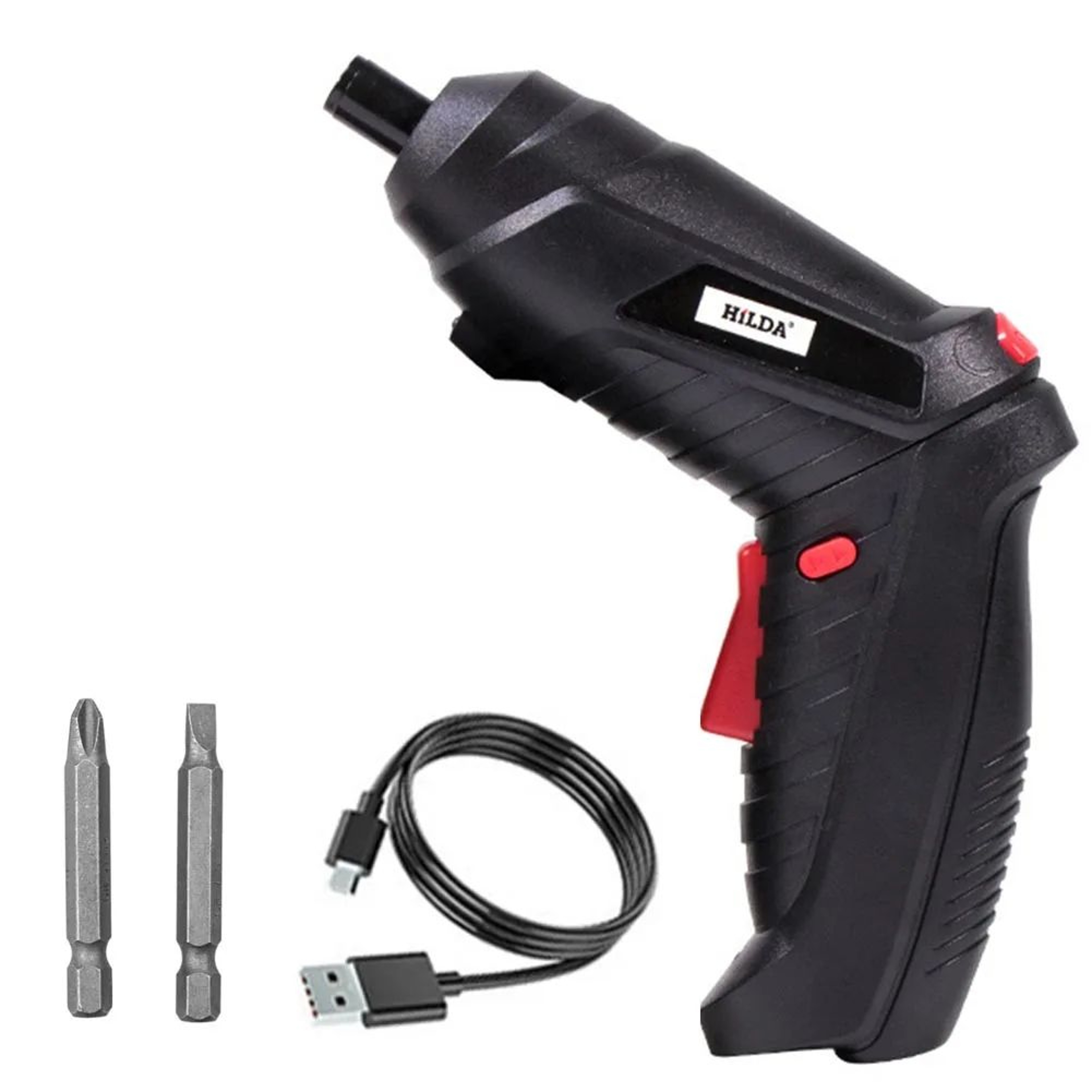 36V Cordless Electric Screwdriver Set  Rechargeable Rotatable Mini Drill Driver For Home Repairs  D 8